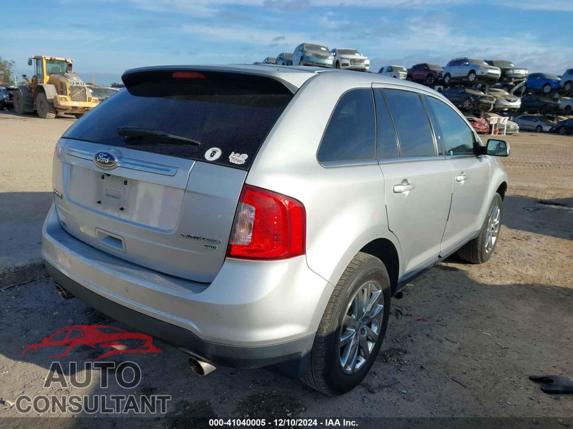 FORD EDGE 2013 - 2FMDK4KC6DBA03902