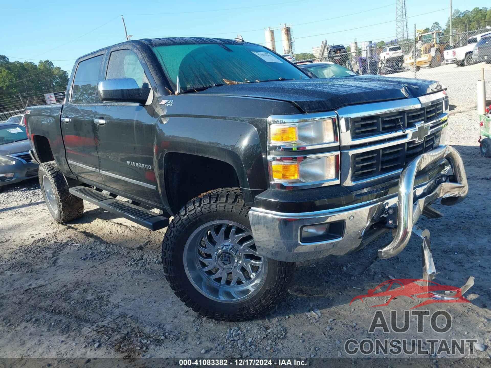 CHEVROLET SILVERADO 1500 2014 - 3GCUKSEC1EG361282