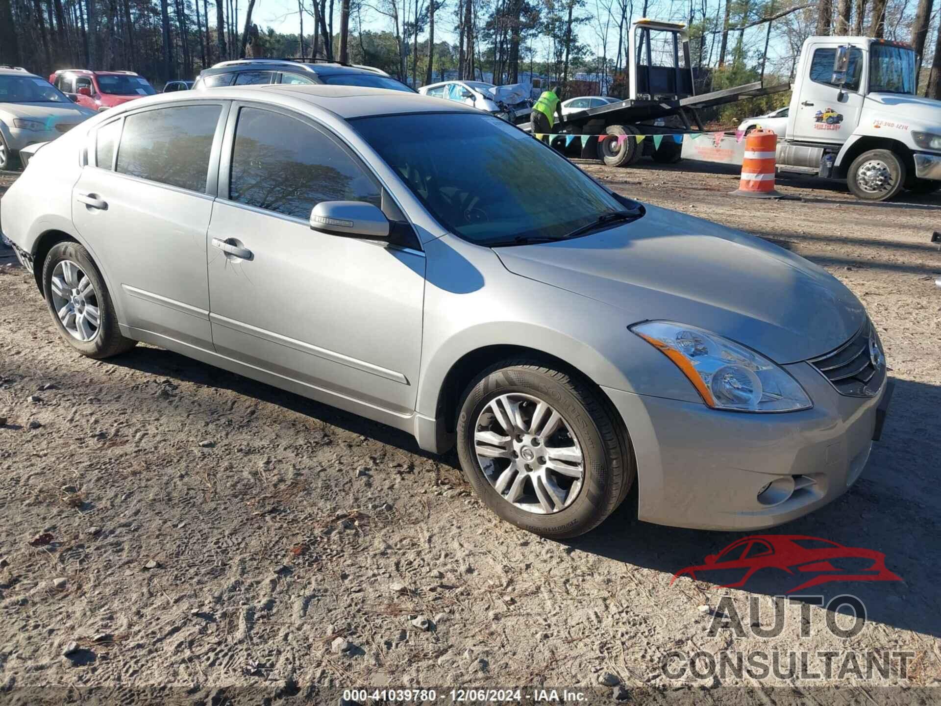 NISSAN ALTIMA 2012 - 1N4AL2AP9CC145792