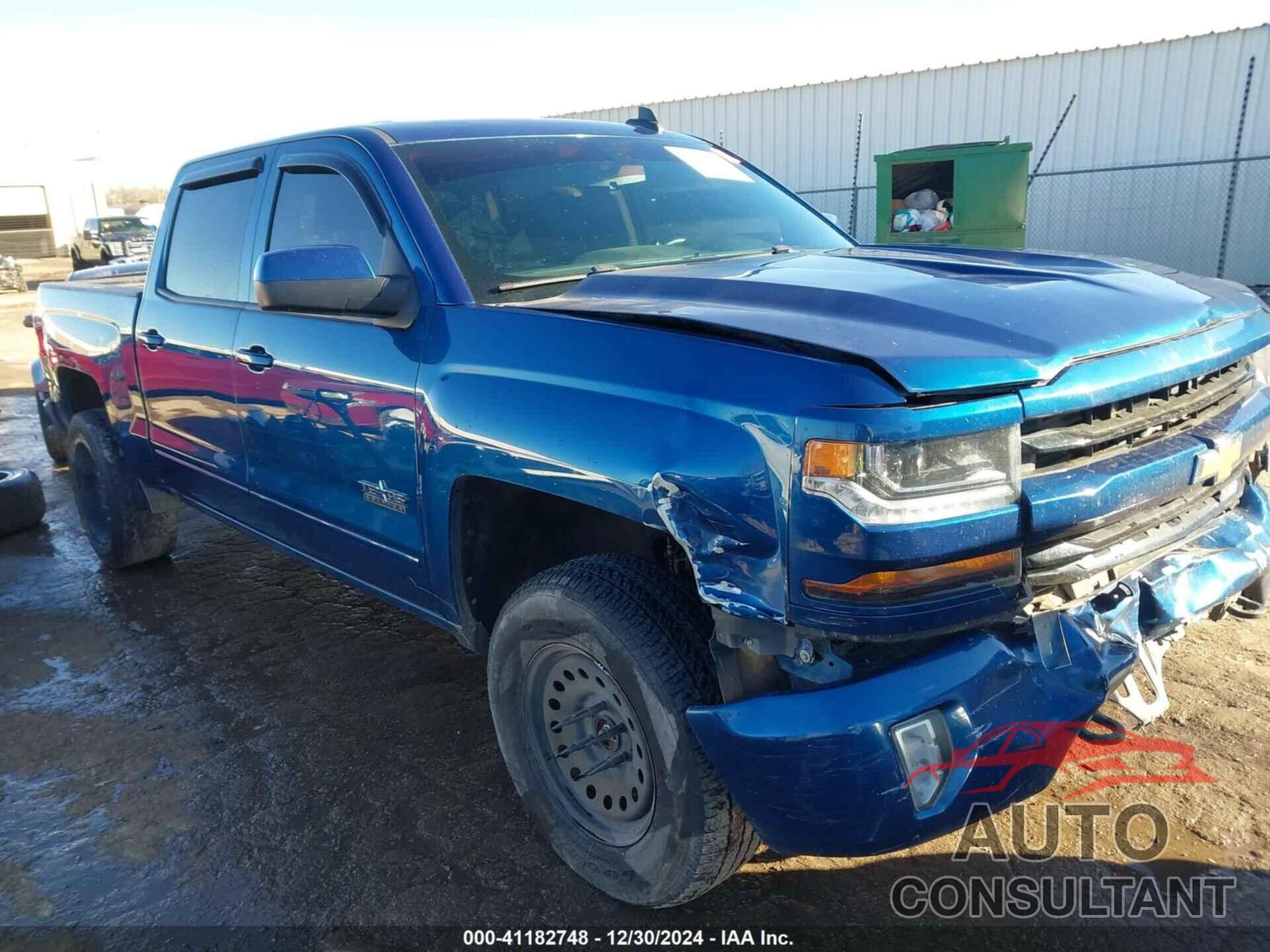 CHEVROLET SILVERADO 1500 2017 - 3GCUKREC9HG425744