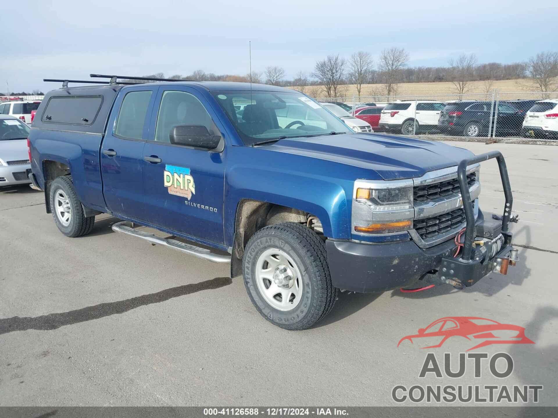 CHEVROLET SILVERADO 2017 - 1GCVKNECXHZ372825