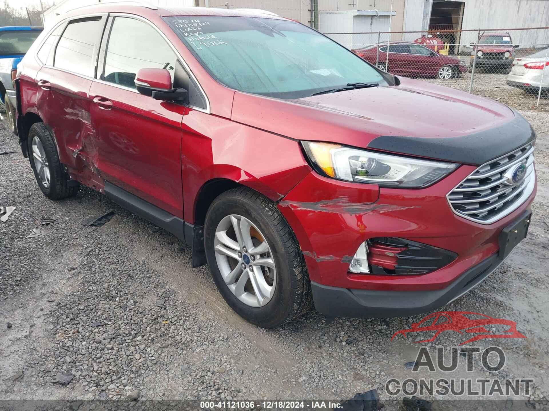 FORD EDGE 2019 - 2FMPK4J93KBC59012