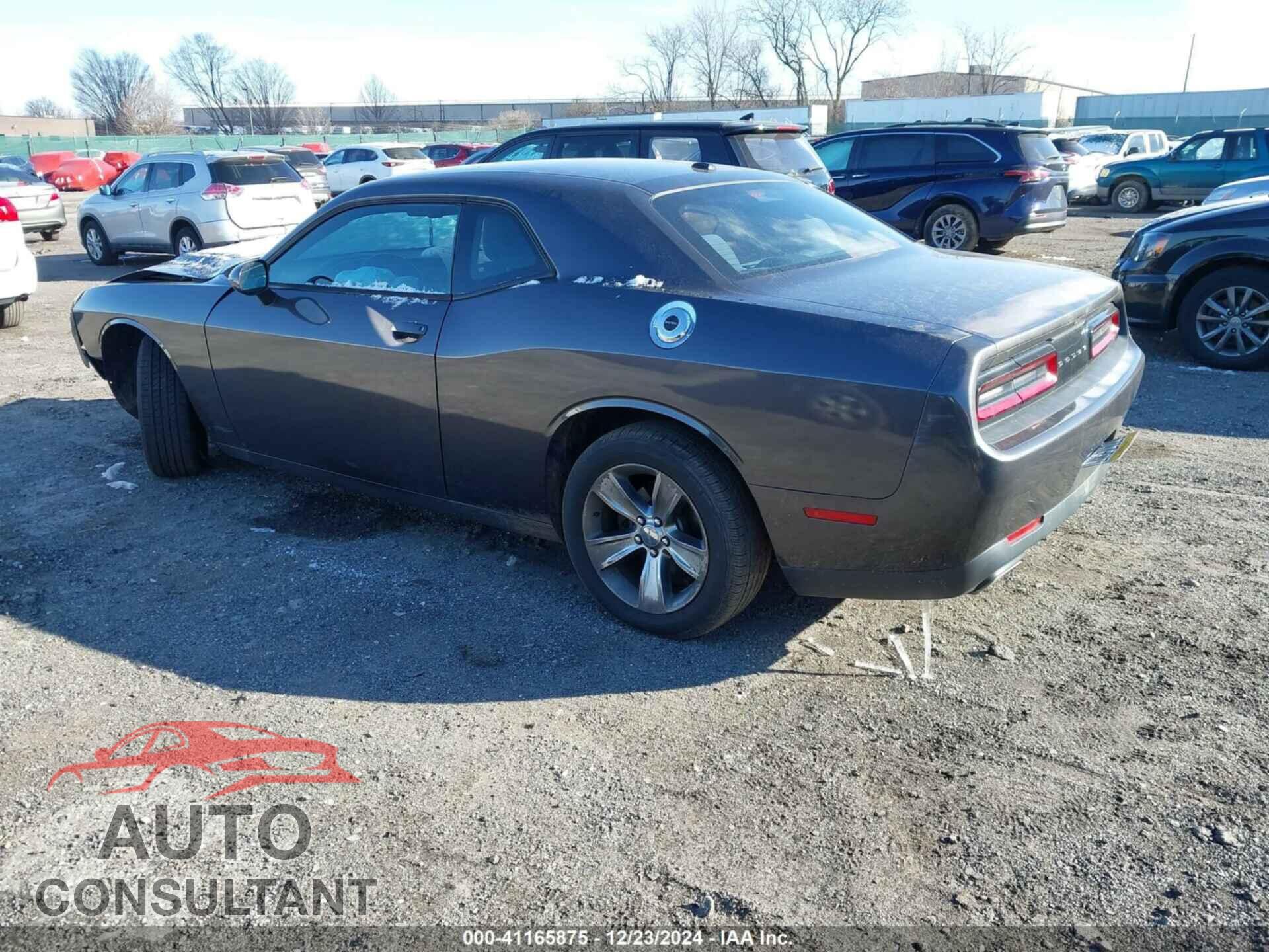 DODGE CHALLENGER 2015 - 2C3CDZAG3FH865569