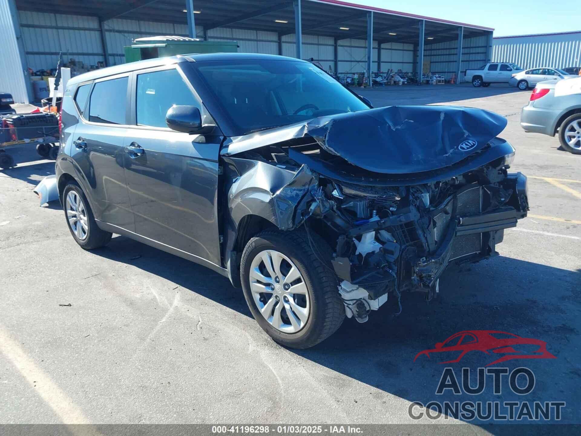 KIA SOUL 2021 - KNDJ23AU4M7781846