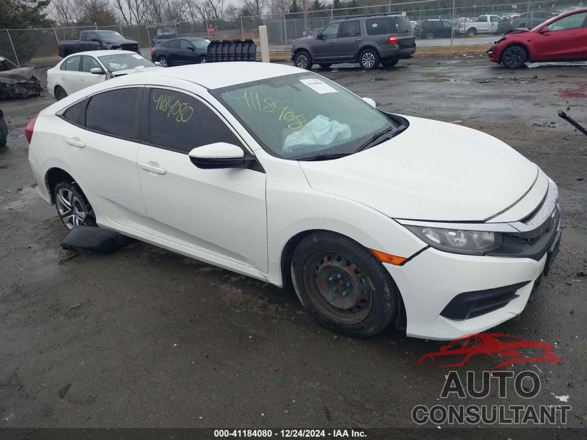 HONDA CIVIC 2018 - 19XFC2F53JE040808