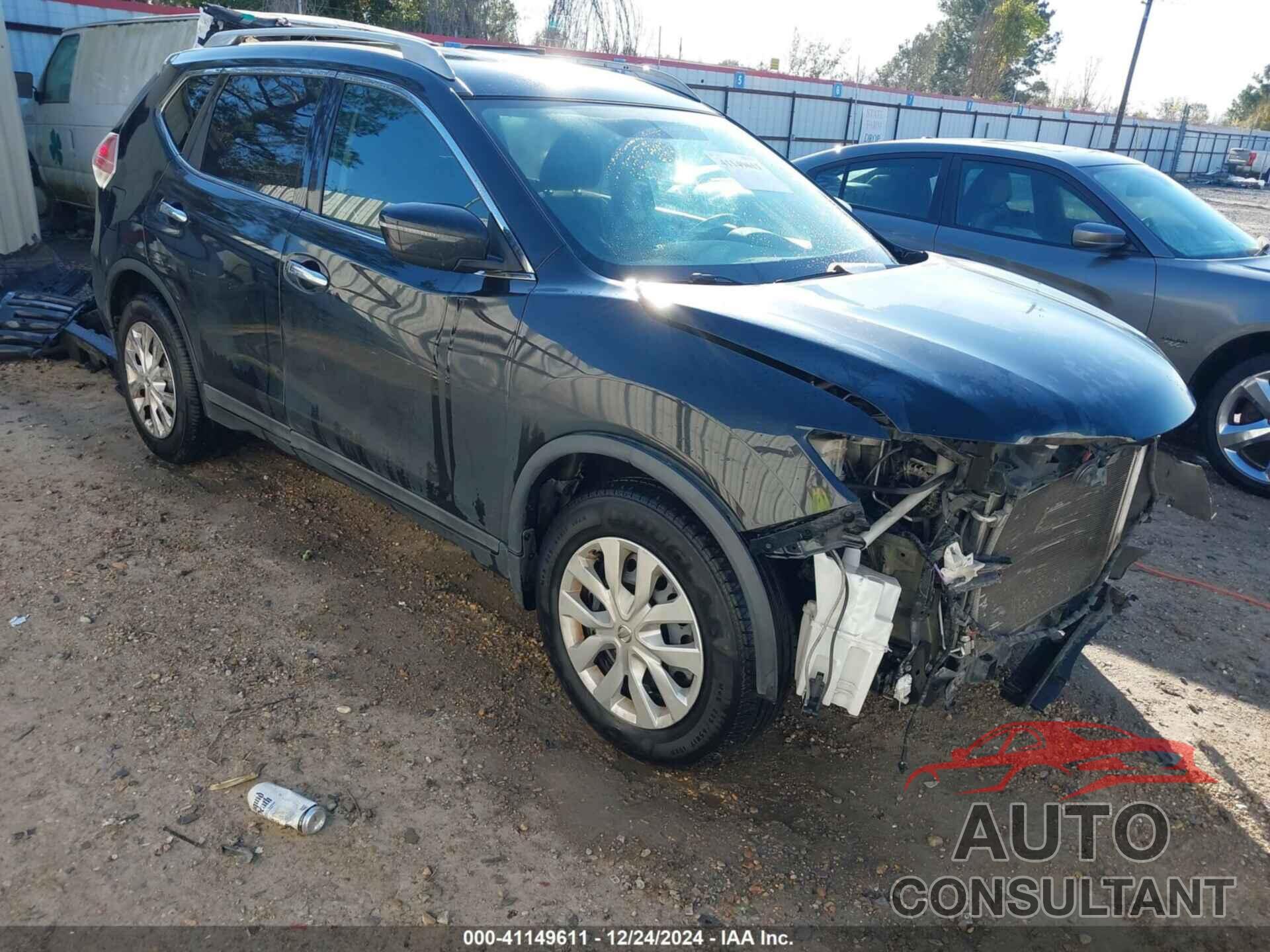 NISSAN ROGUE 2016 - 5N1AT2MN6GC890988