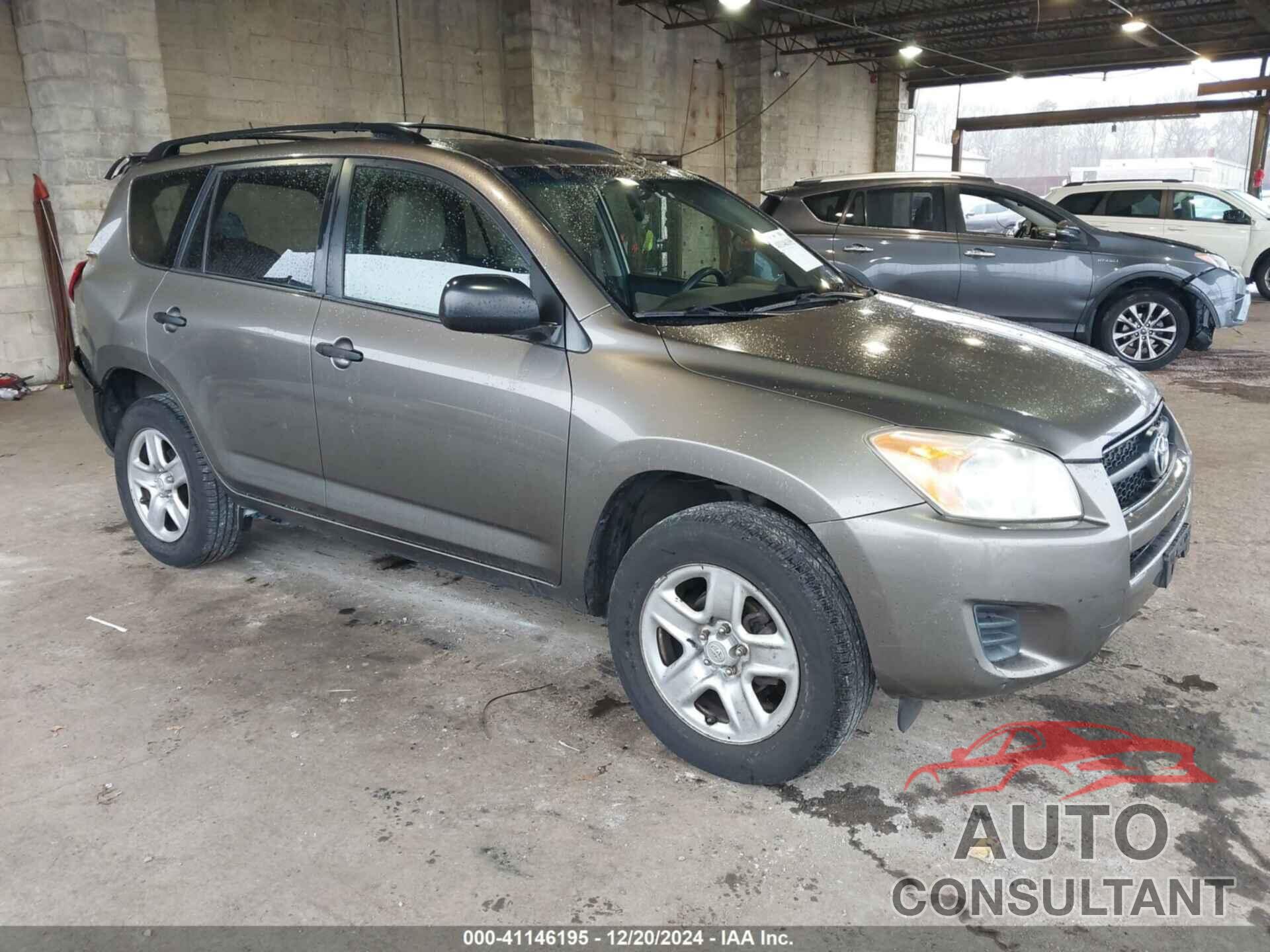 TOYOTA RAV4 2010 - JTMBF4DV4AD036823