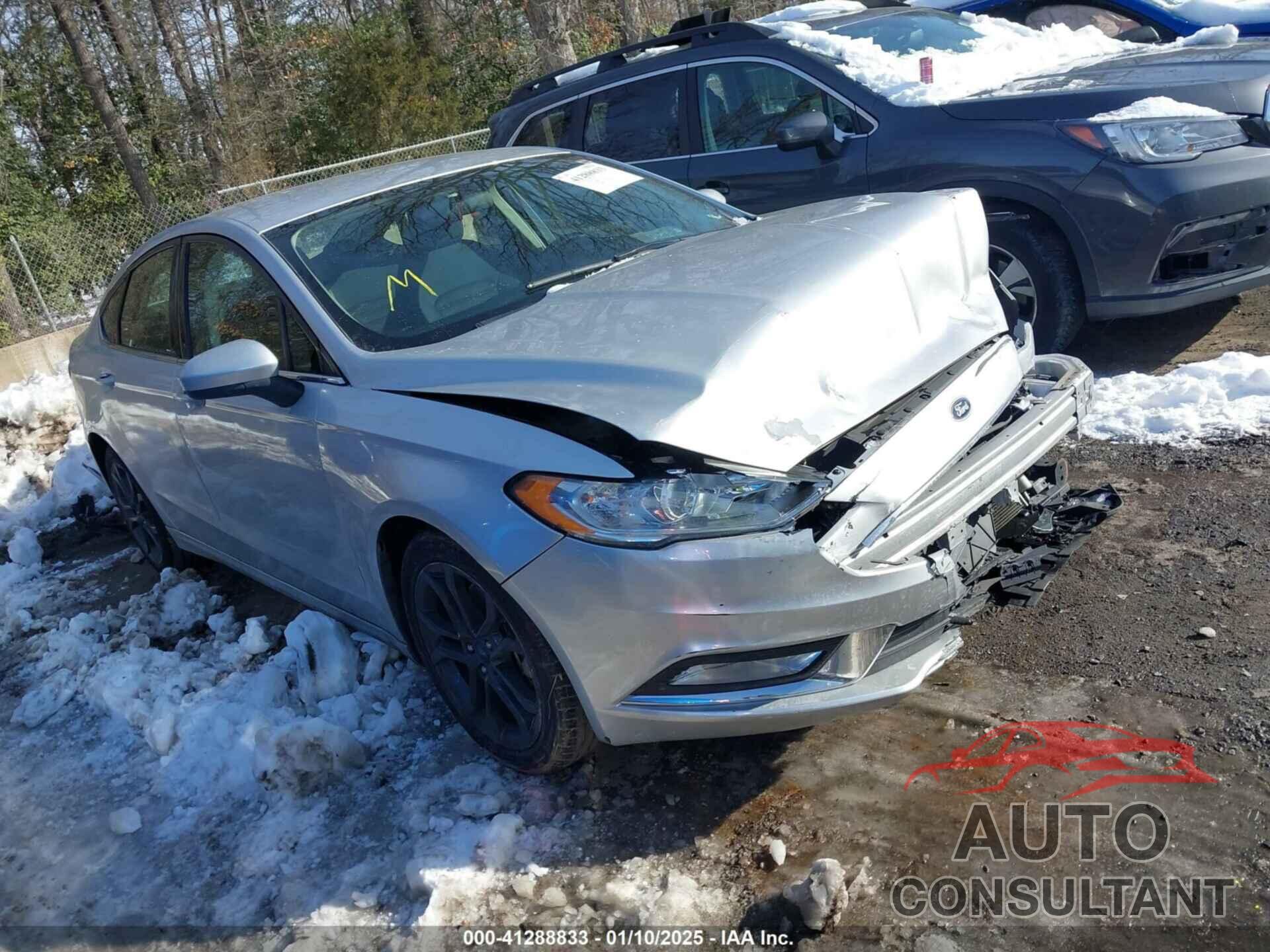 FORD FUSION 2018 - 3FA6P0G76JR184442