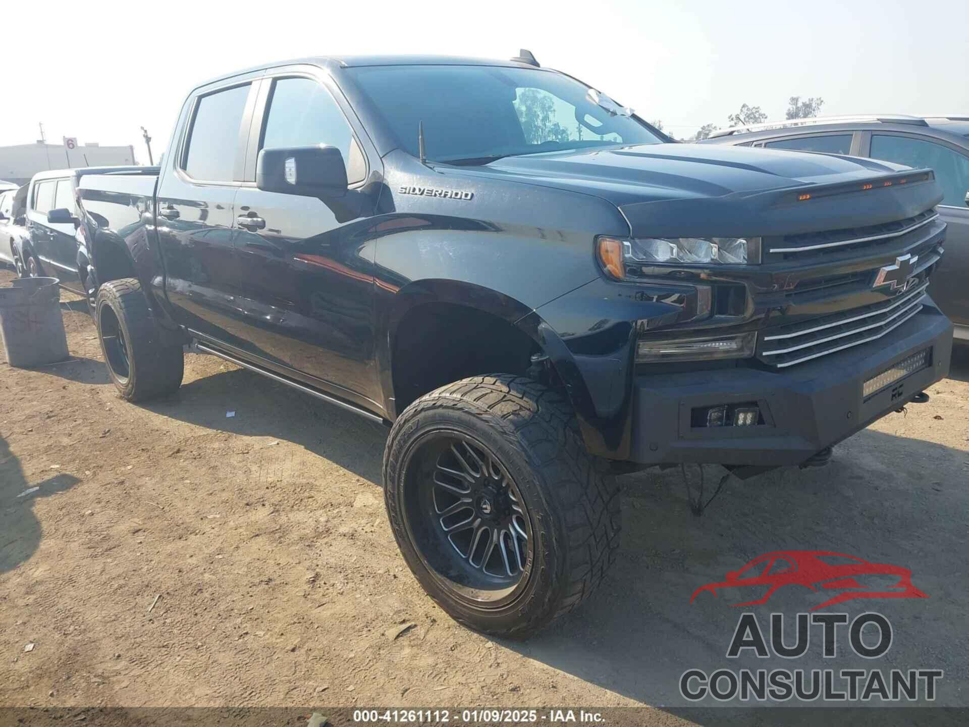 CHEVROLET SILVERADO 1500 2019 - 3GCPWDED3KG211157