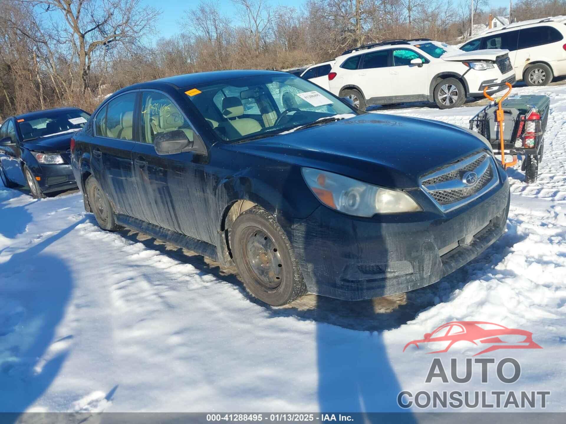 SUBARU LEGACY 2010 - 4S3BMCA67A3234380