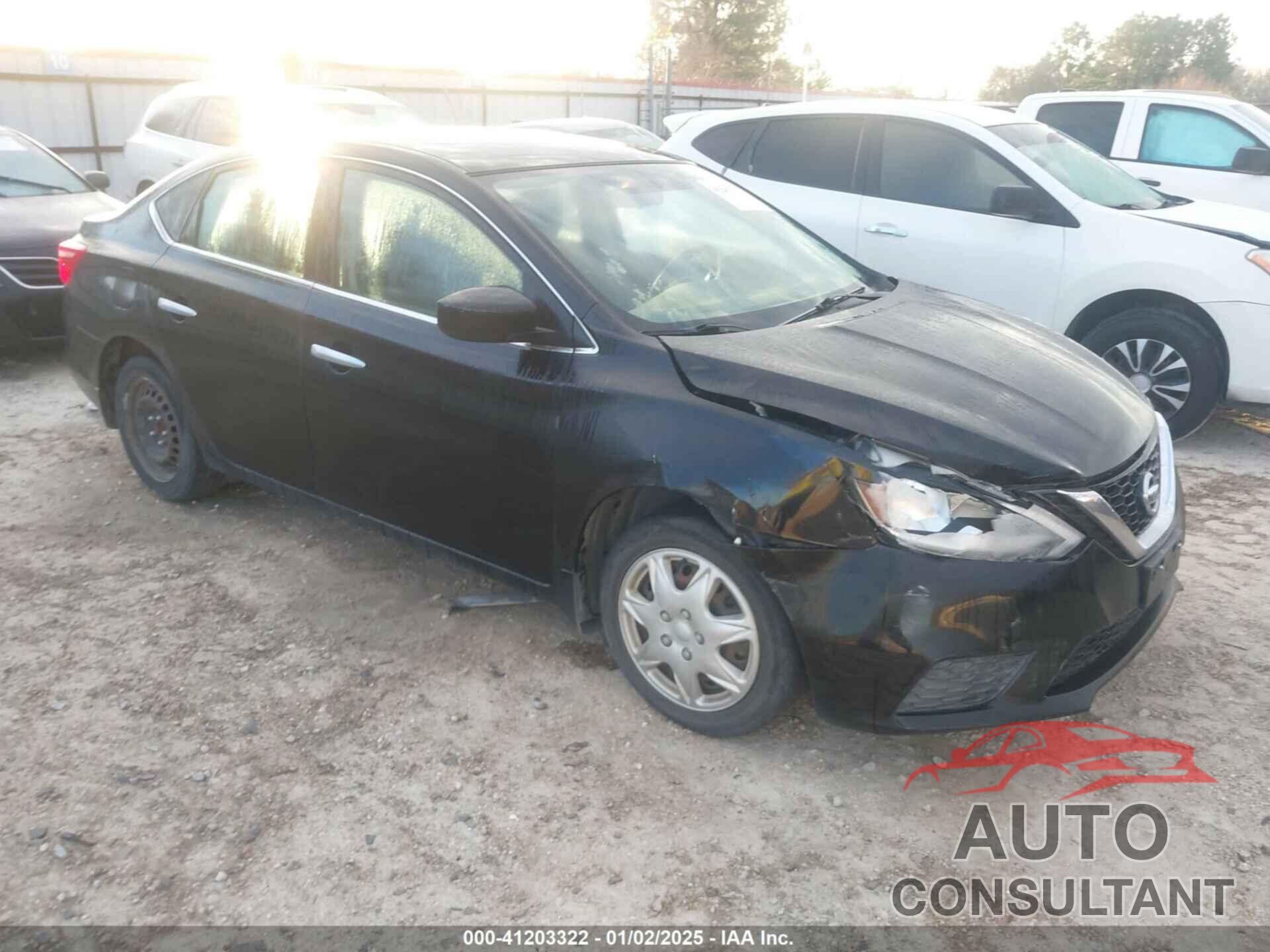 NISSAN SENTRA 2016 - 3N1AB7APXGY260346