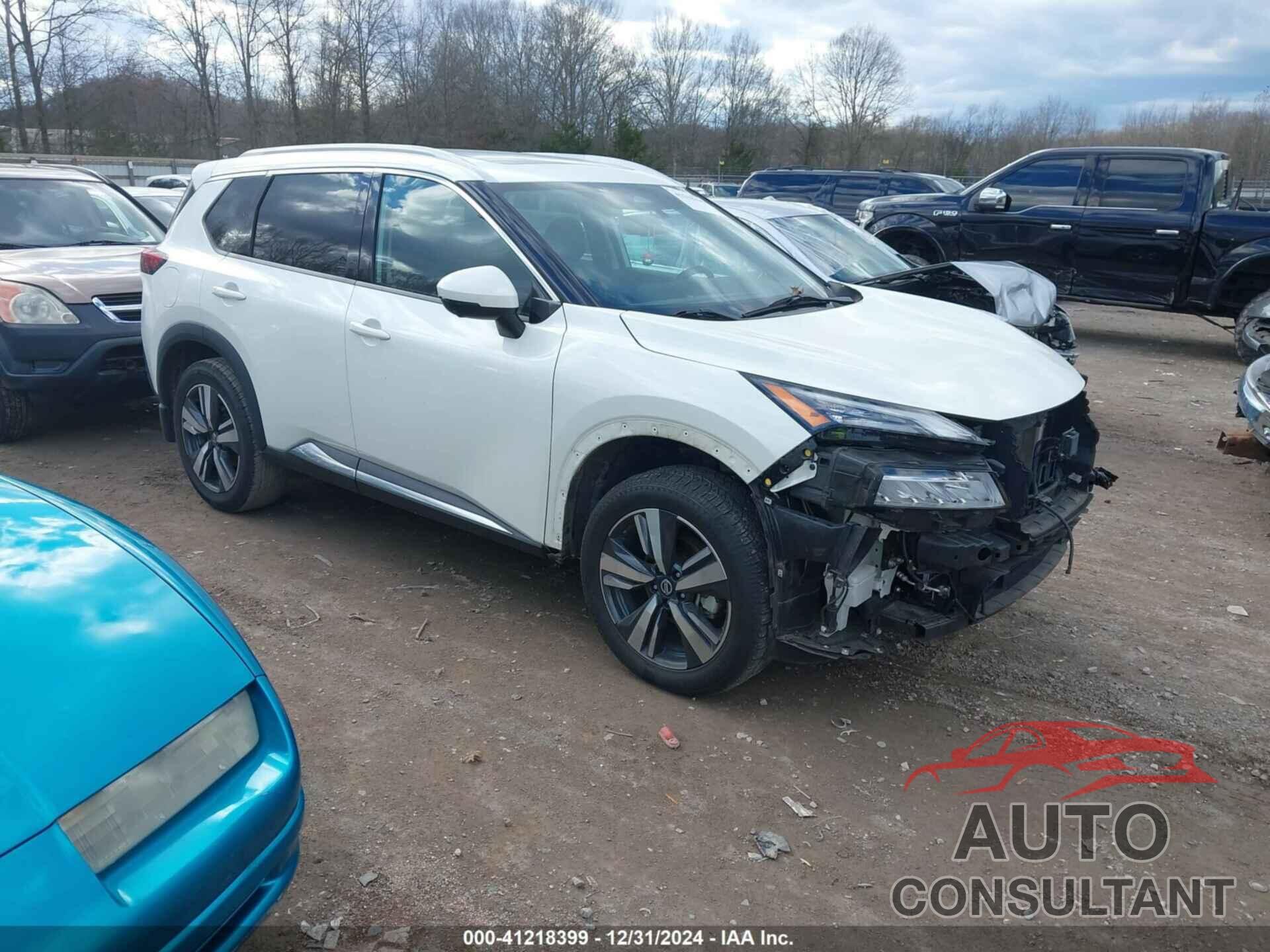 NISSAN ROGUE 2021 - 5N1AT3CA2MC751845