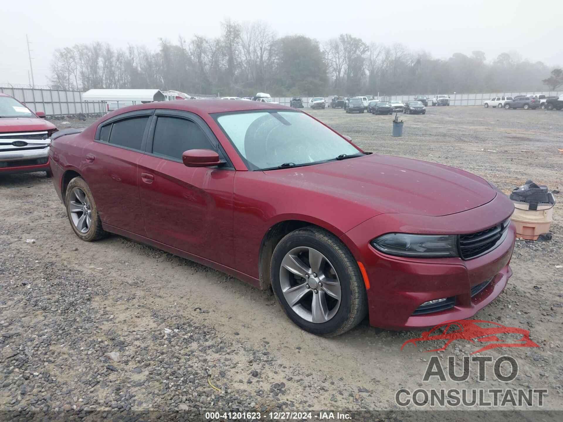 DODGE CHARGER 2018 - 2C3CDXHG4JH134121