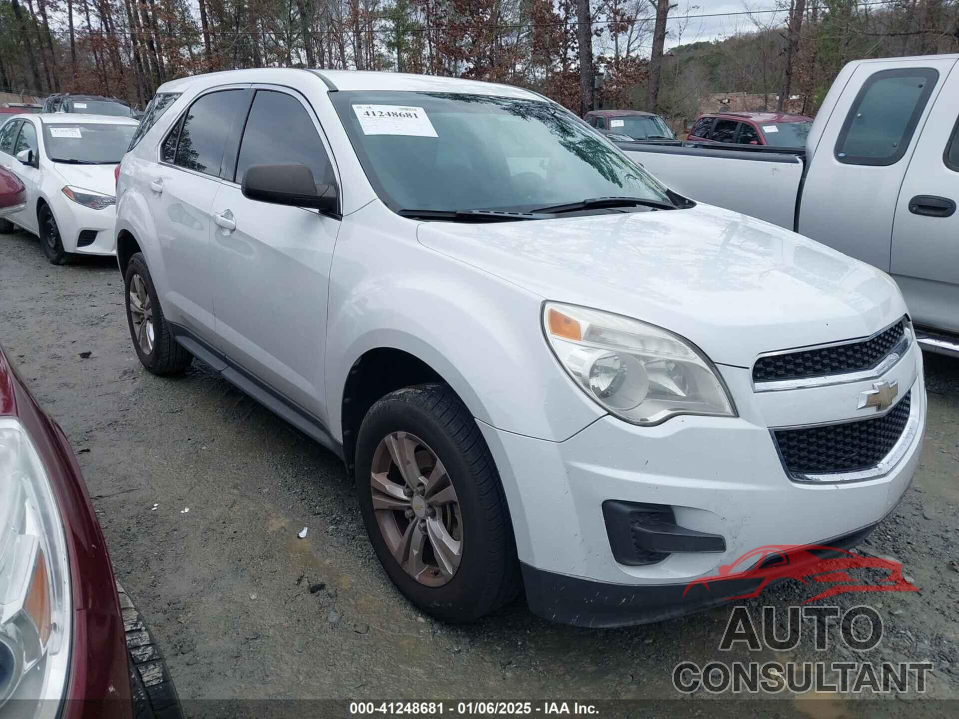 CHEVROLET EQUINOX 2011 - 2CNALBEC1B6312182