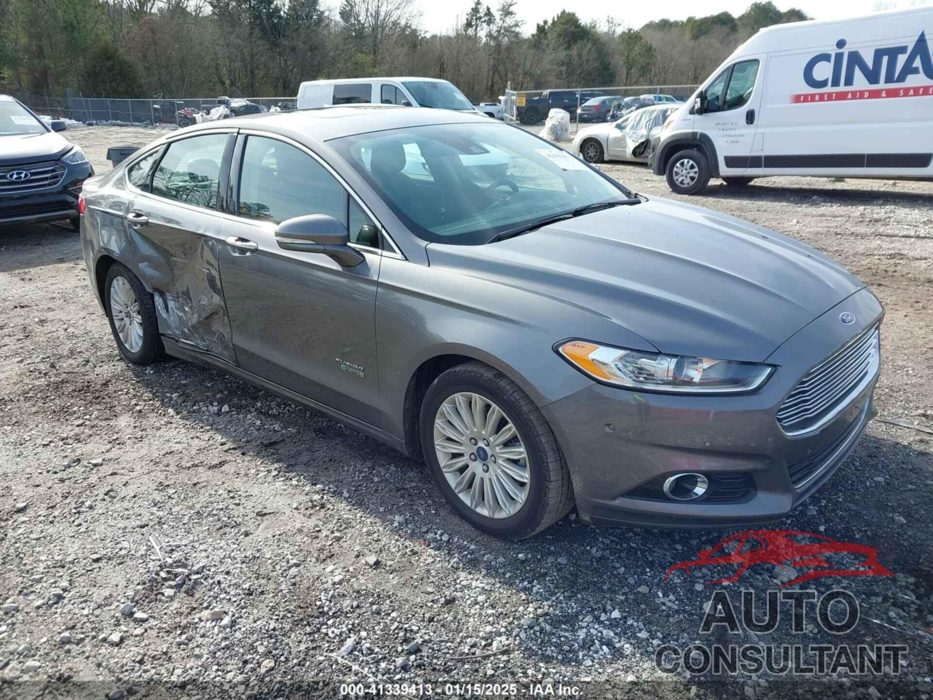 FORD FUSION ENERGI 2014 - 3FA6P0SUXER216960