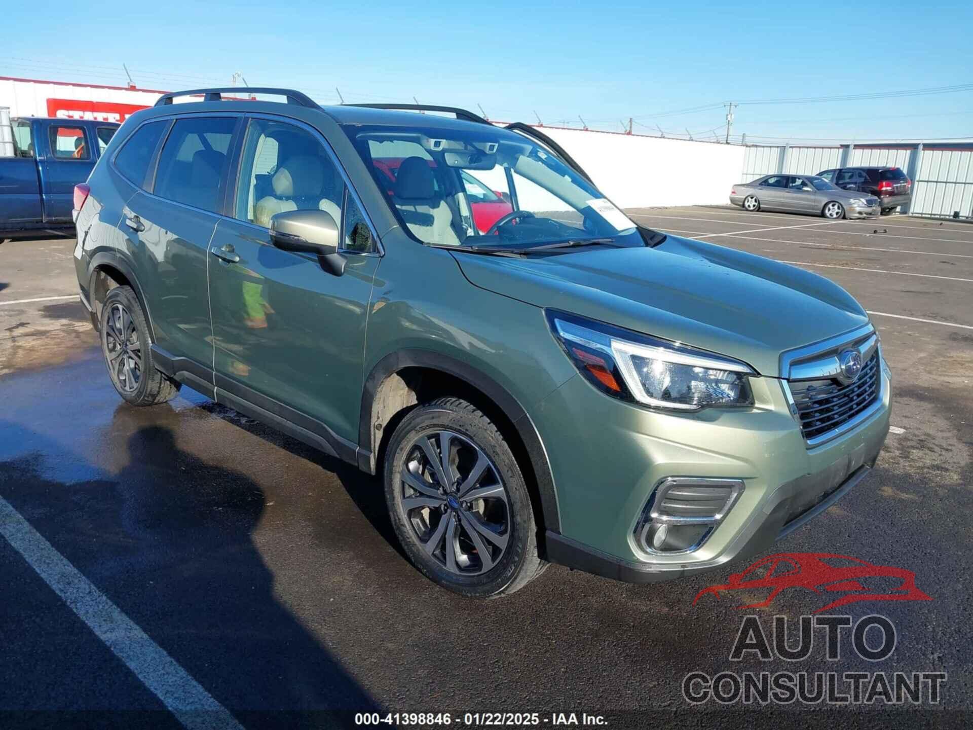 SUBARU FORESTER 2021 - JF2SKAUC9MH422211