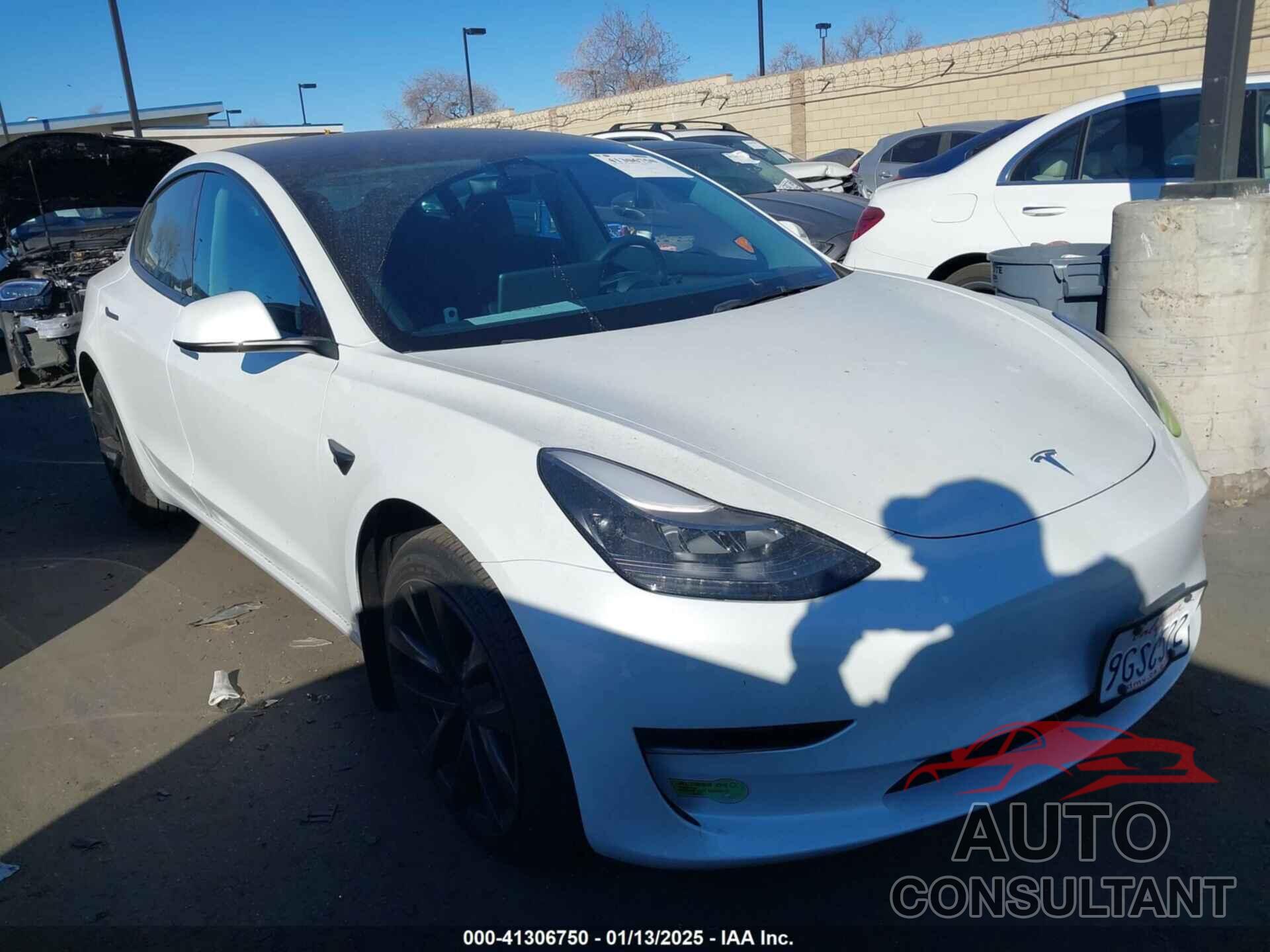 TESLA MODEL 3 2023 - 5YJ3E1EA8PF573259