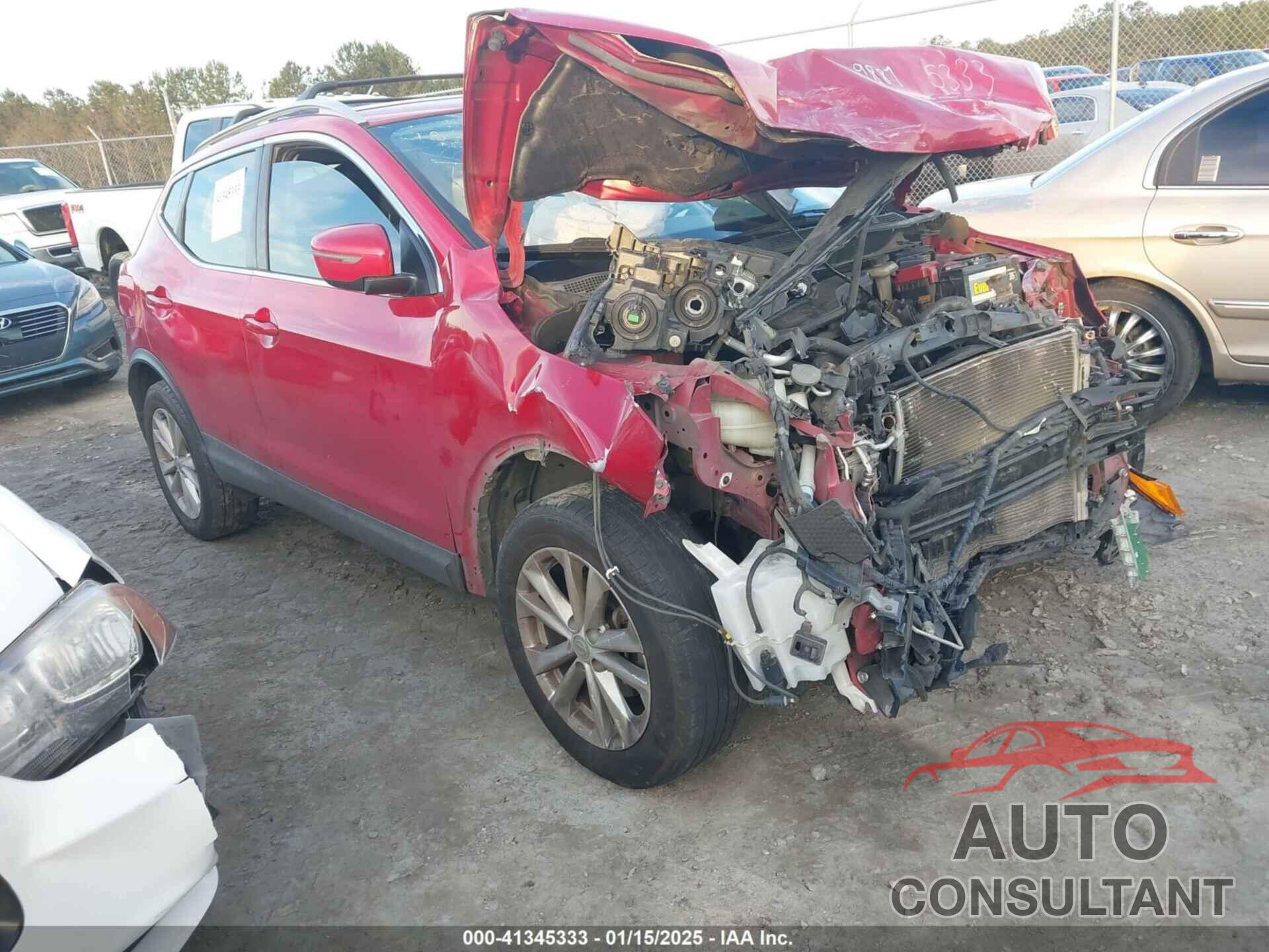 NISSAN ROGUE SPORT 2017 - JN1BJ1CP2HW018161