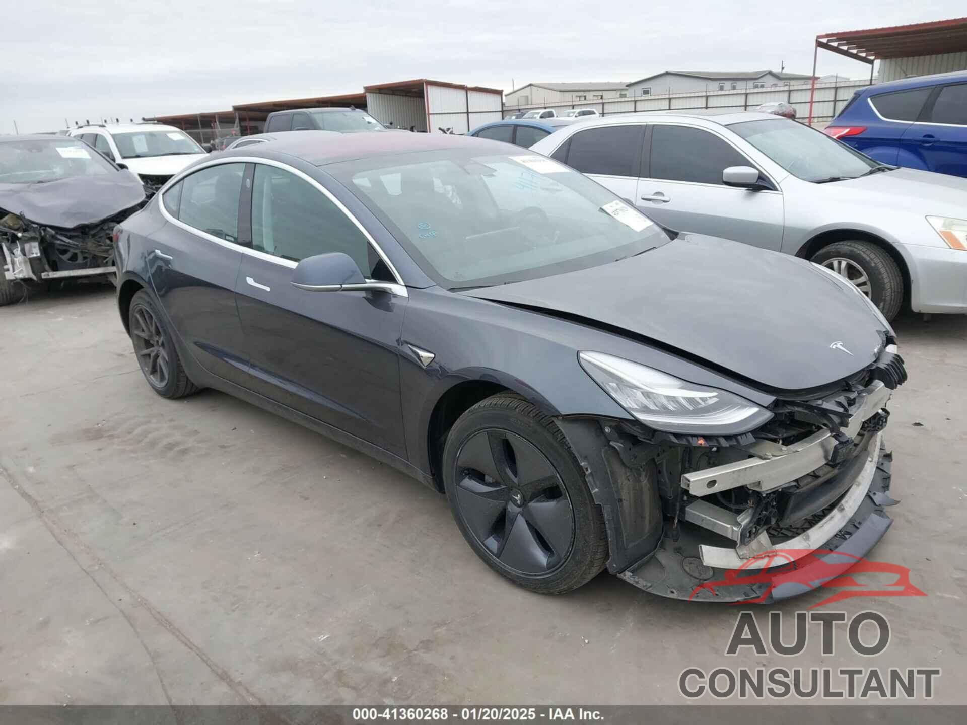TESLA MODEL 3 2018 - 5YJ3E1EA8JF026497