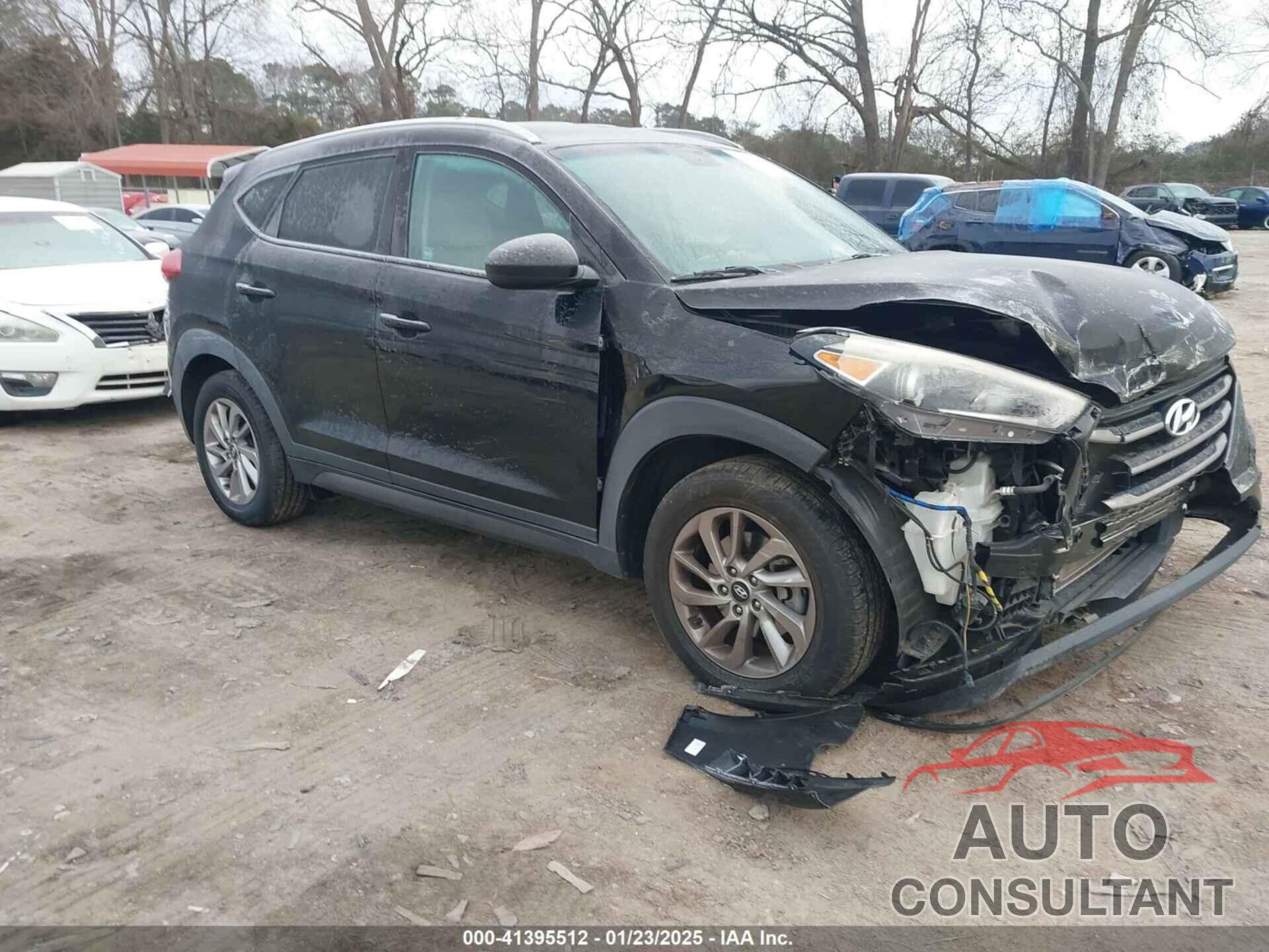 HYUNDAI TUCSON 2016 - KM8J33A46GU136887