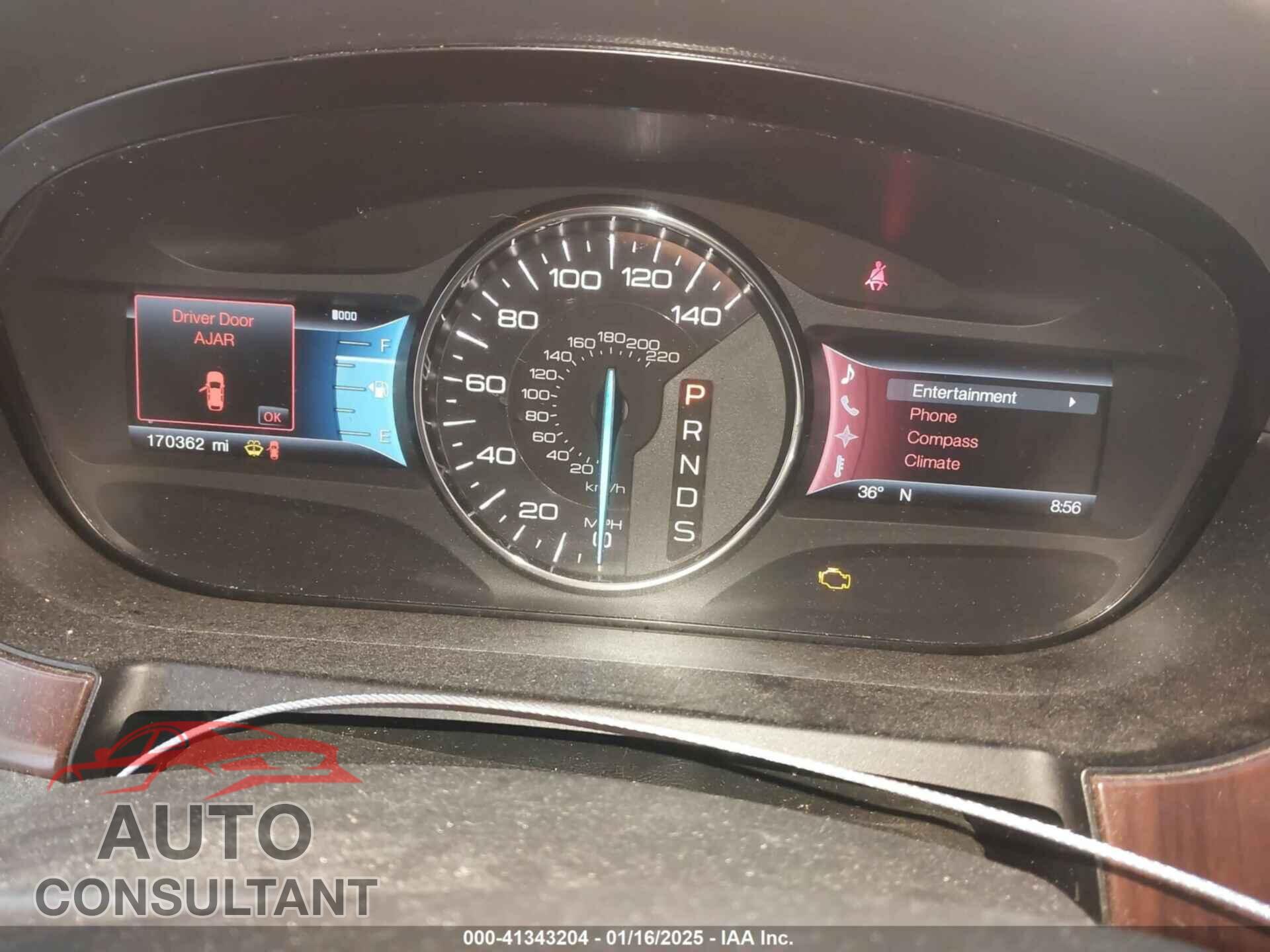 FORD EDGE 2013 - 2FMDK4KC3DBB02287