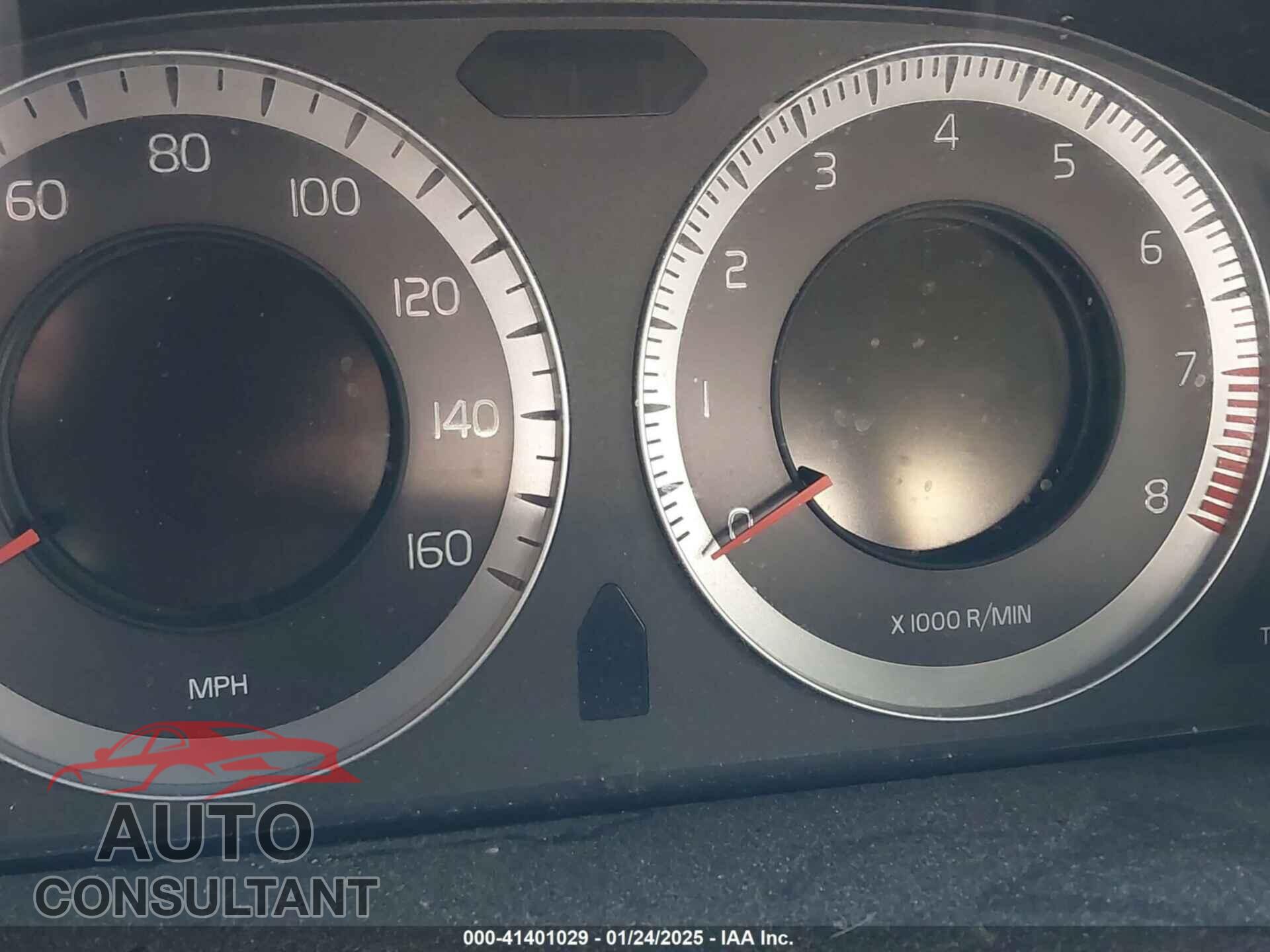 VOLVO S80 2010 - YV1982AS8A1117889