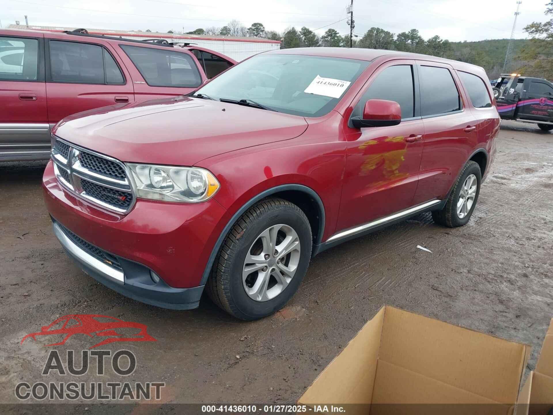 DODGE DURANGO 2013 - 1C4RDHAG1DC628885