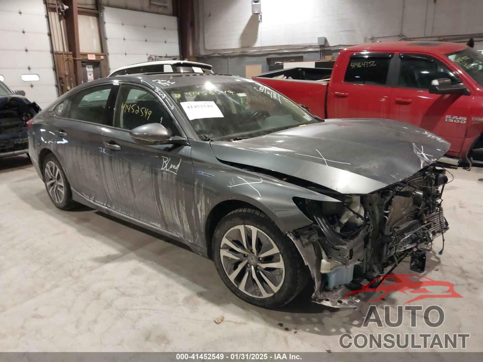 HONDA ACCORD 2021 - 1HGCV3F54MA011345