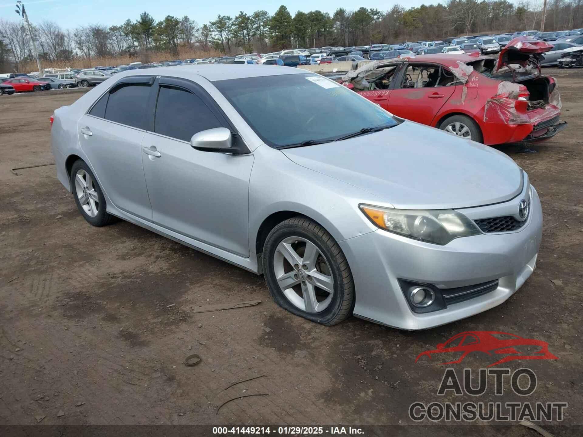 TOYOTA CAMRY 2013 - 4T1BF1FK9DU287256