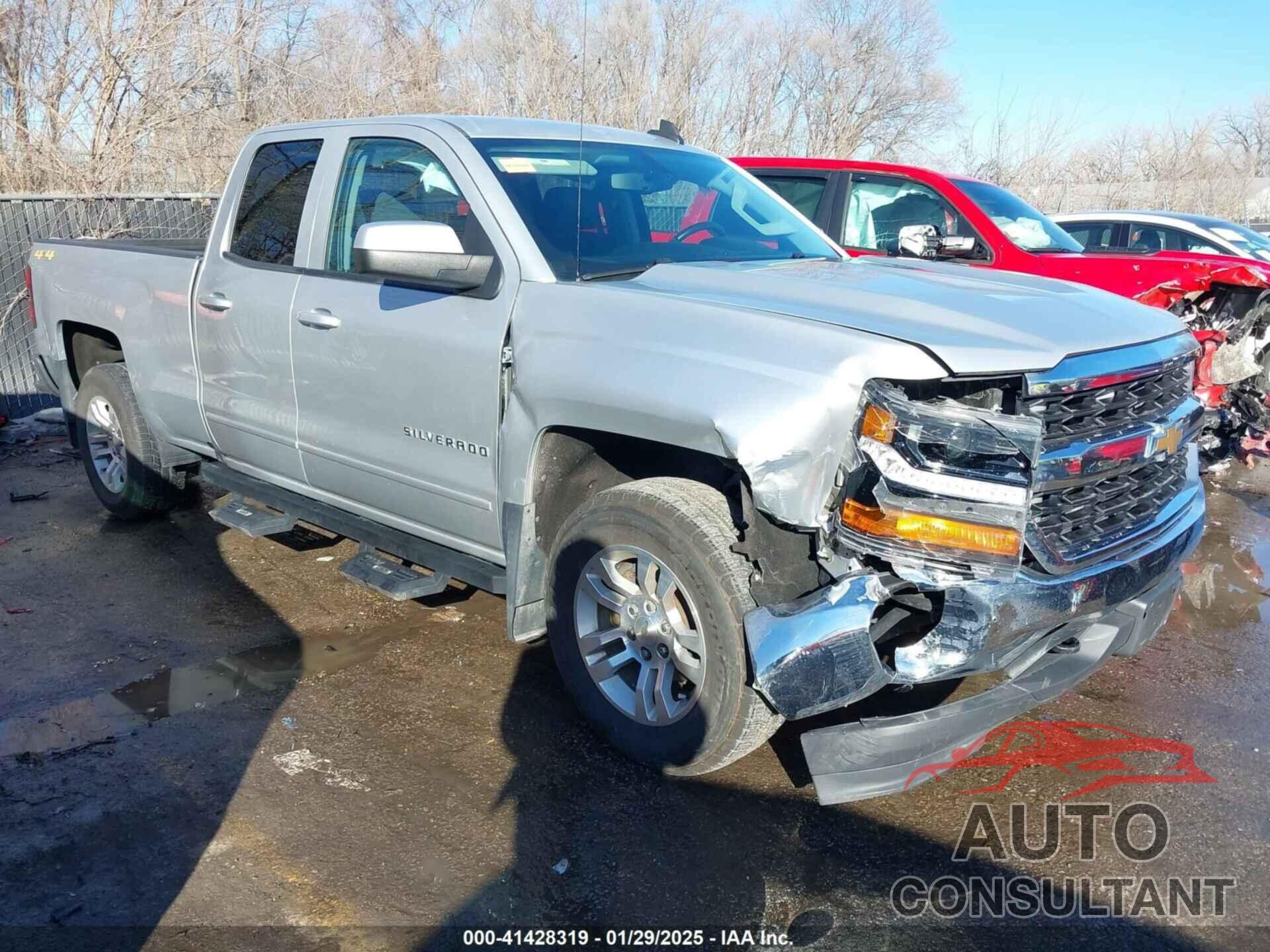 CHEVROLET SILVERADO 1500 2016 - 1GCVKREH6GZ421049