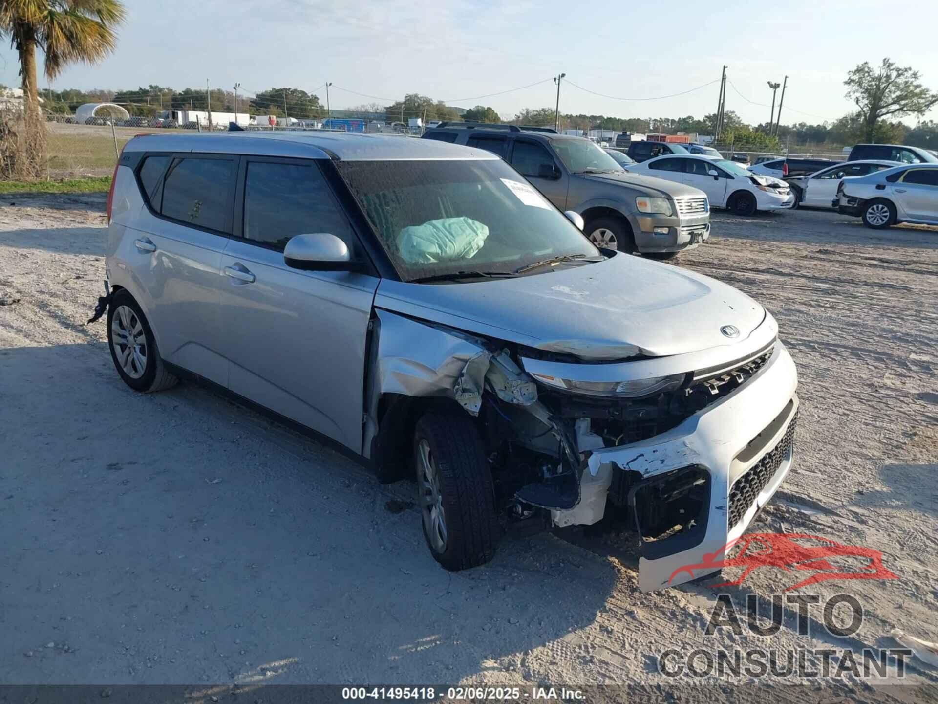 KIA SOUL 2020 - KNDJ23AU7L7729772