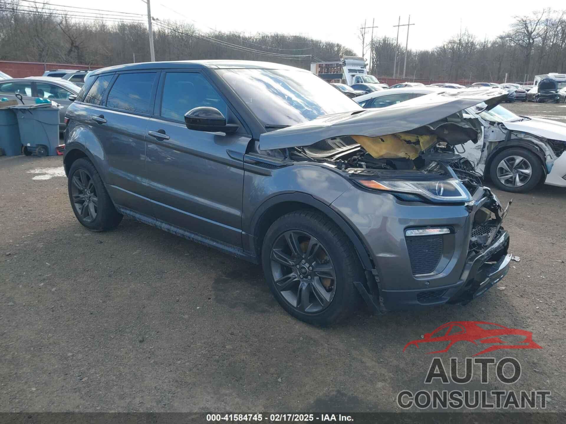 LAND ROVER RANGE ROVER EVOQUE 2018 - SALVC2RX3JH286401