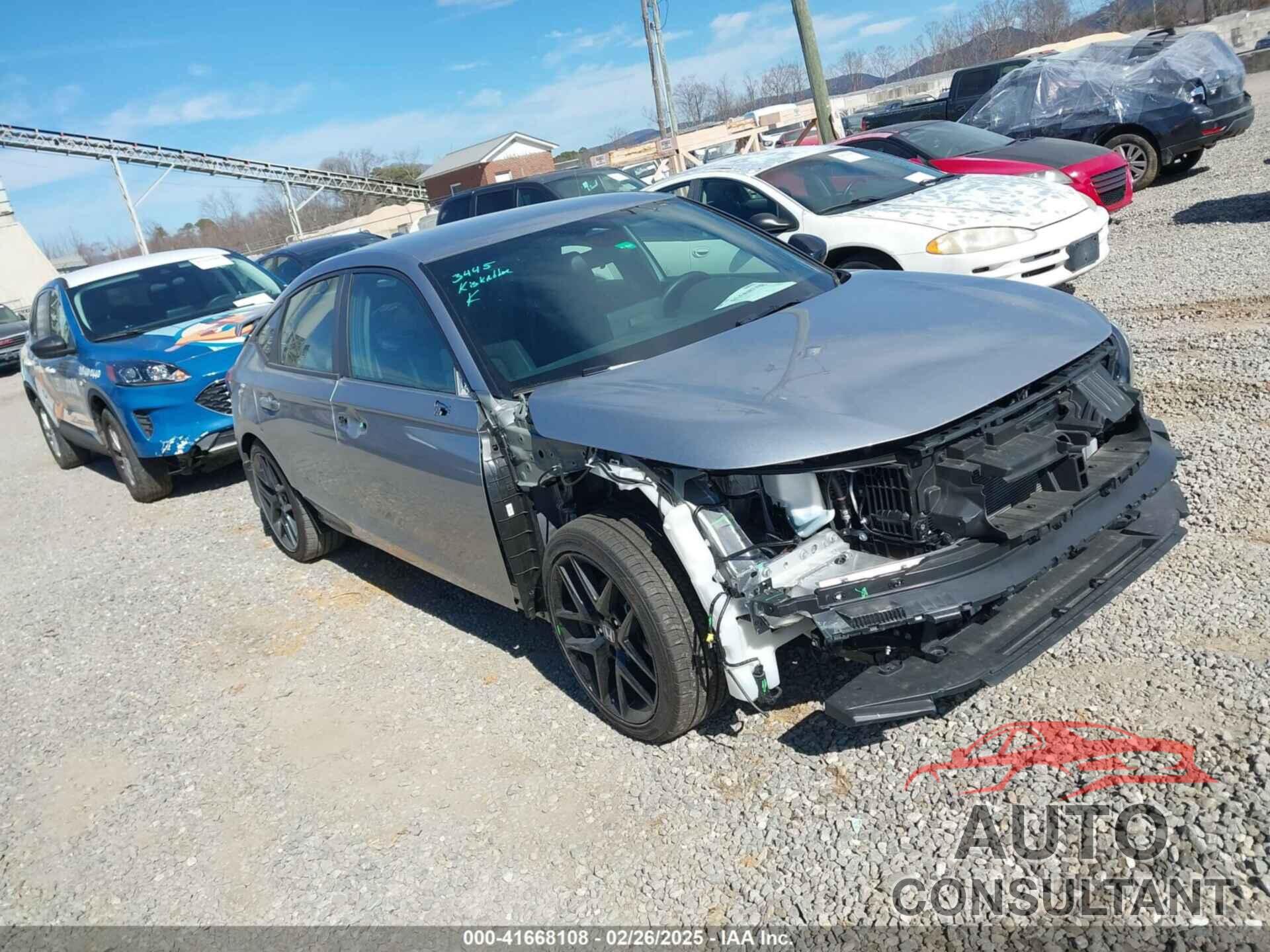 HONDA CIVIC 2024 - 19XFL2G86RE018421