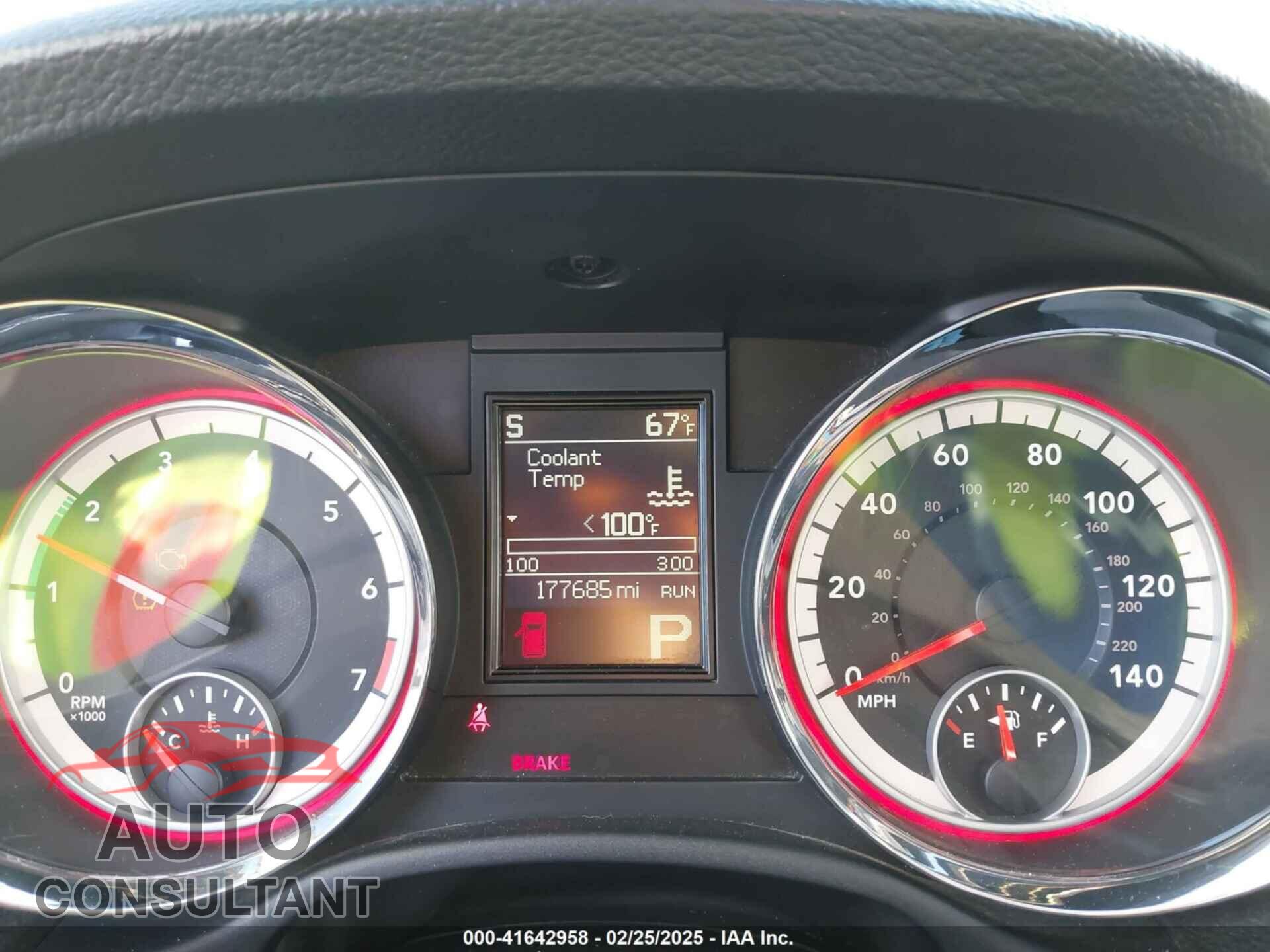 DODGE DURANGO 2013 - 1C4RDJAG7DC565475