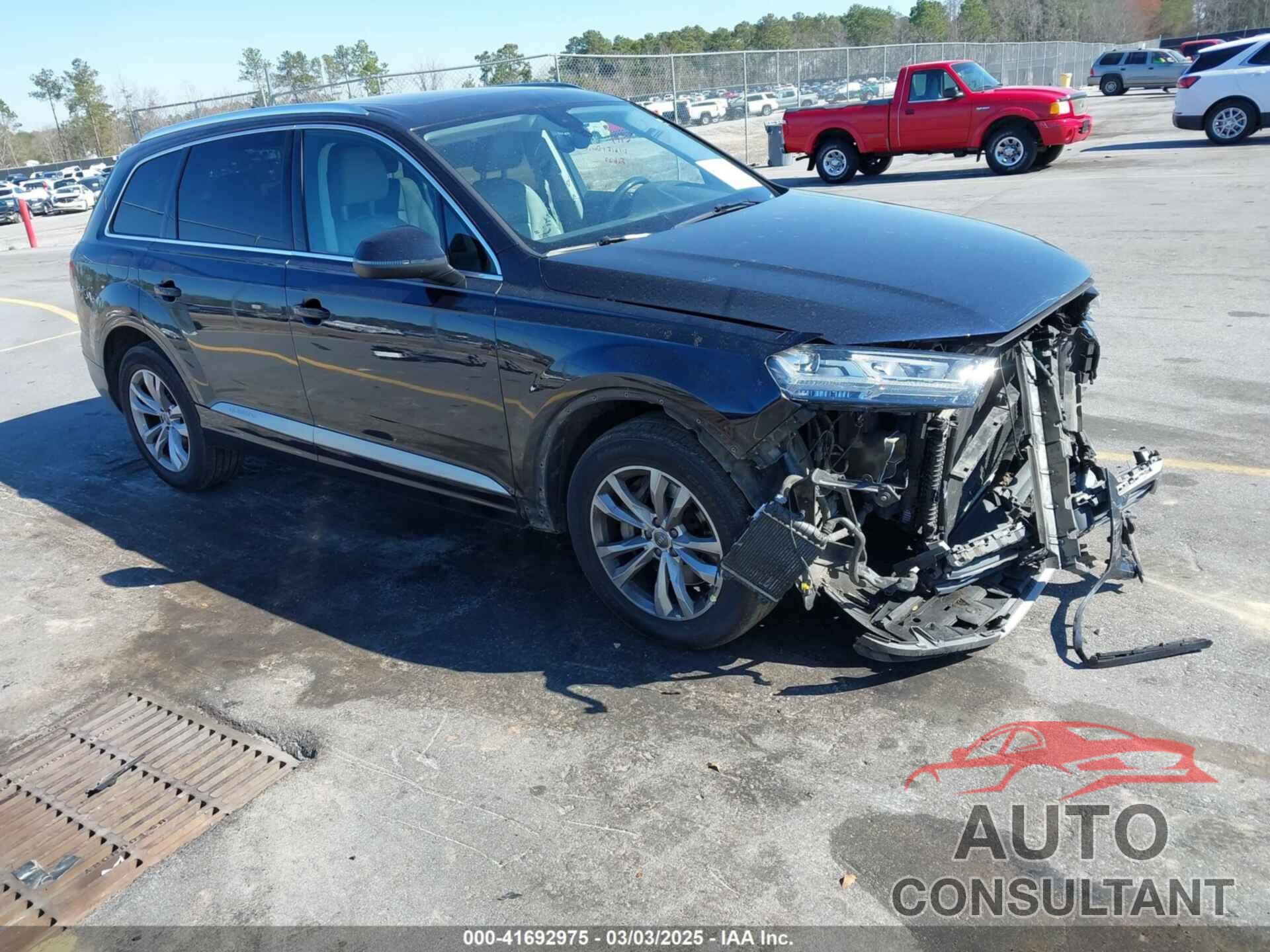 AUDI Q7 2017 - WA1LAAF79HD043044