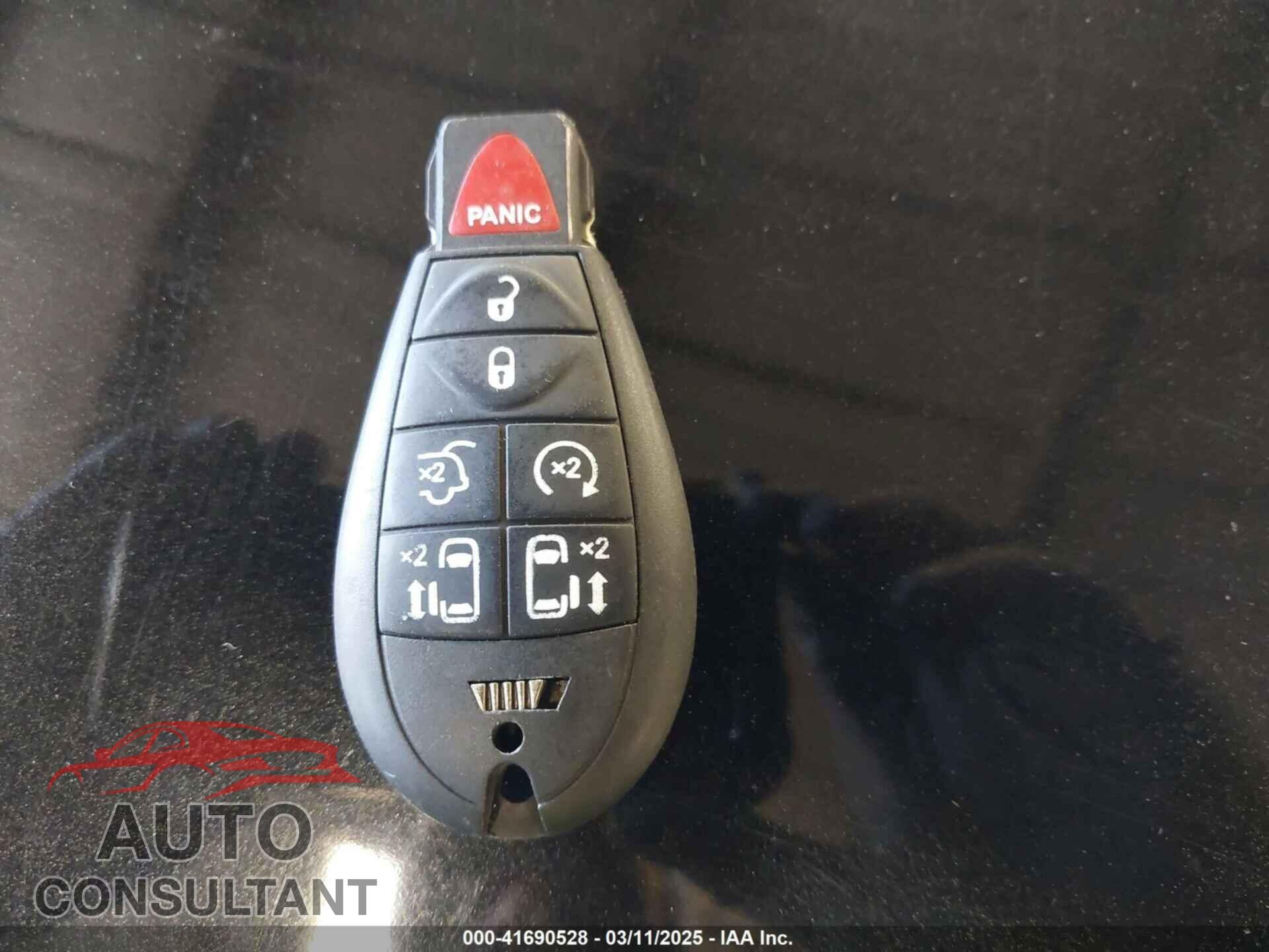 DODGE DURANGO 2012 - 1C4RDJAG4CC122229