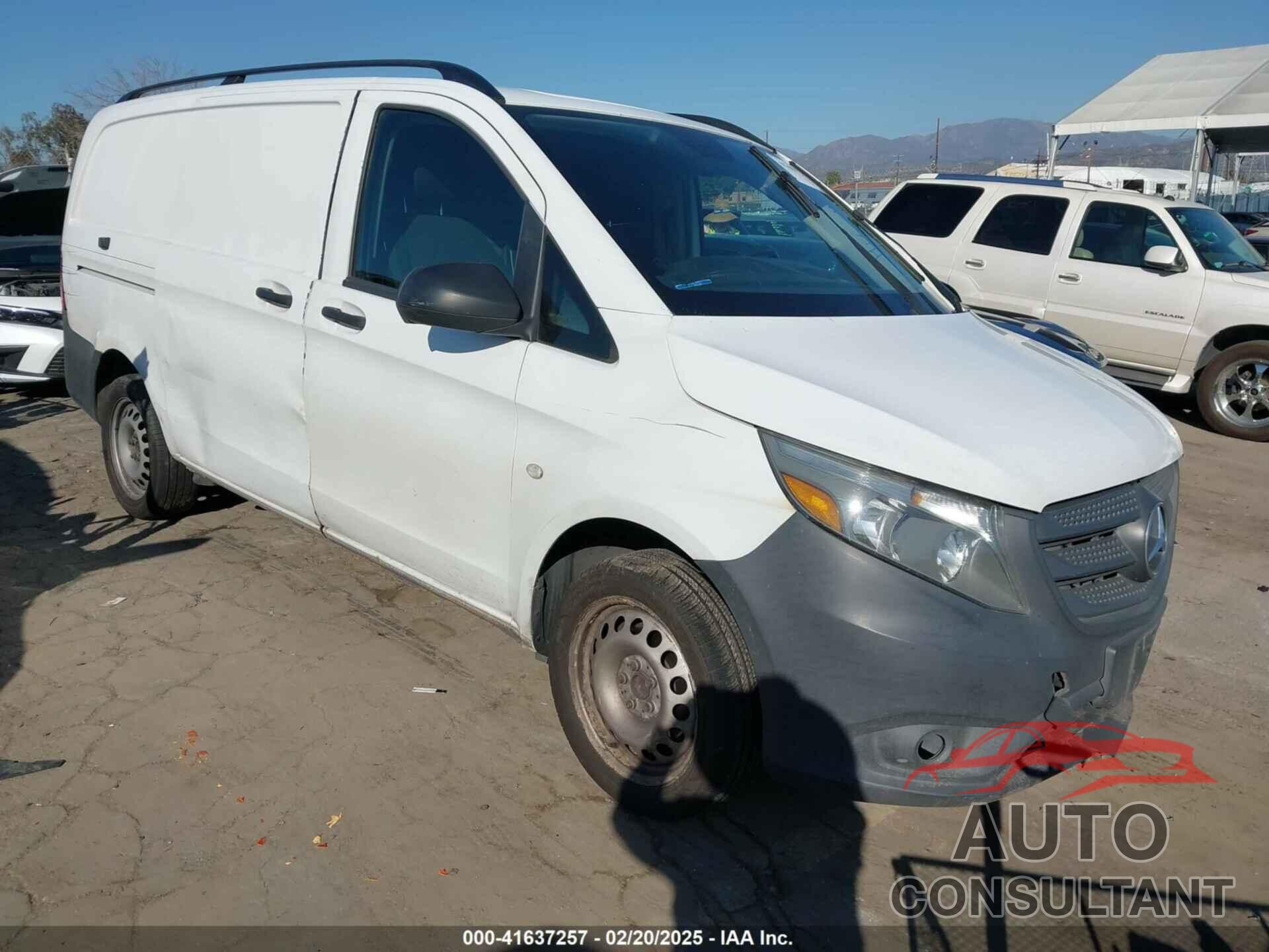 MERCEDES-BENZ METRIS 2016 - WD3PG2EA1G3100067