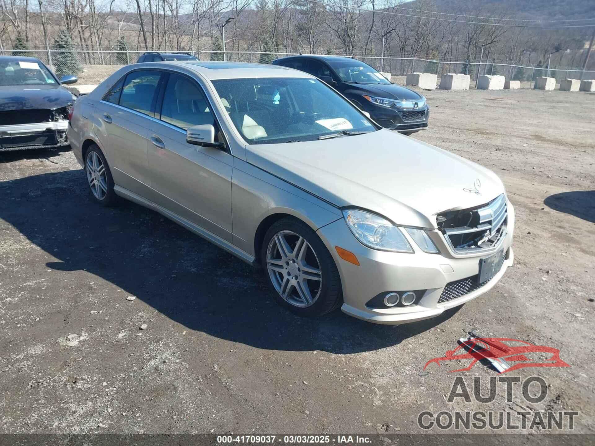MERCEDES-BENZ E 350 2010 - WDDHF8HB4AA179781