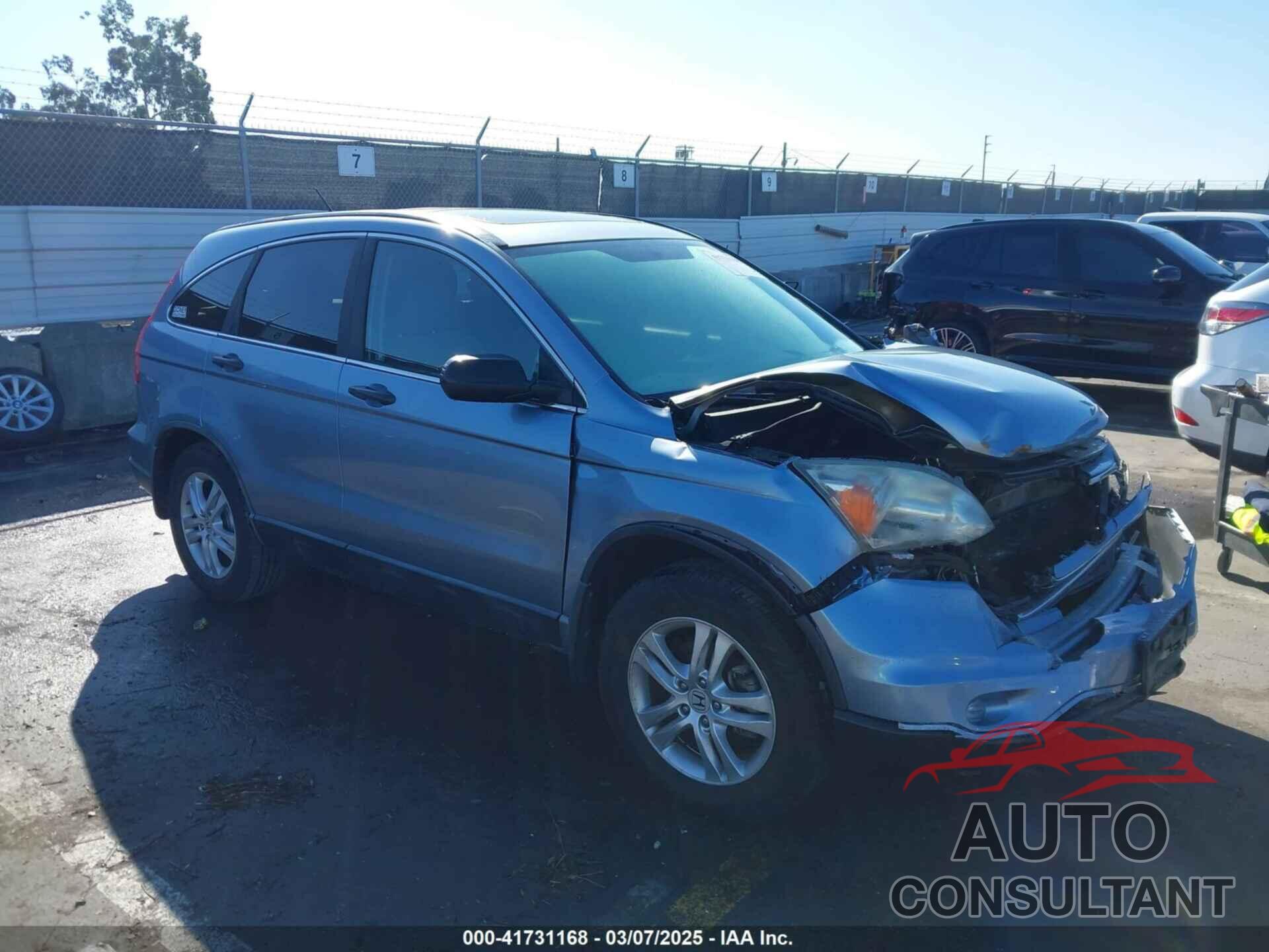 HONDA CR-V 2010 - 5J6RE3H53AL027729