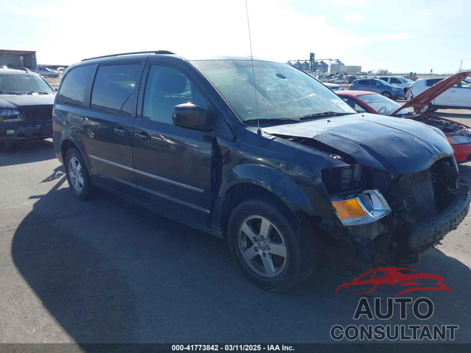 DODGE GRAND CARAVAN 2010 - 2D4RN5D19AR211166