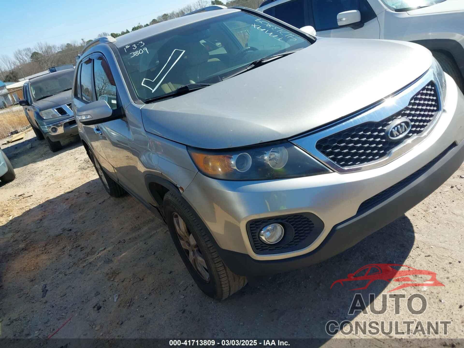 KIA SORENTO 2013 - 5XYKT3A62DG364926