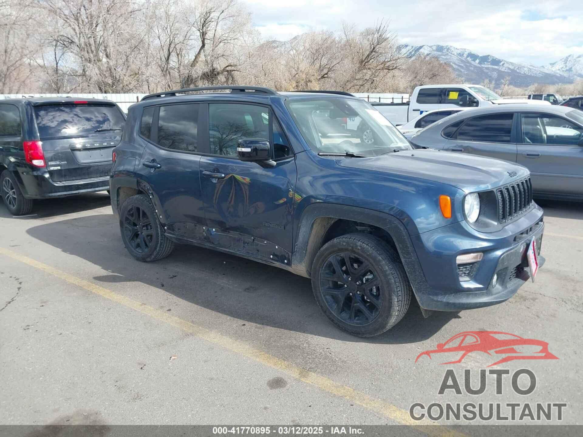 JEEP RENEGADE 2023 - ZACNJDE18PPP14570