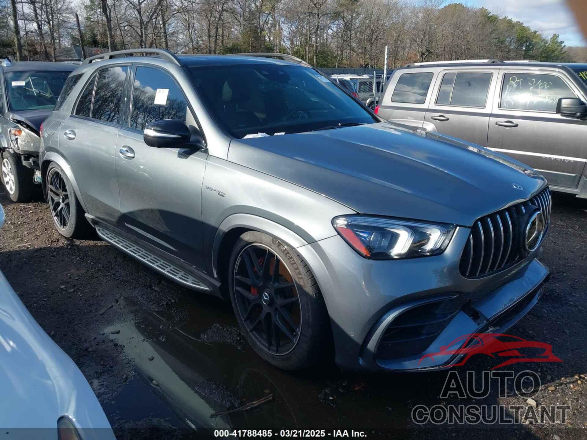 MERCEDES-BENZ AMG GLE 63 2021 - 4JGFB8KB6MA435084