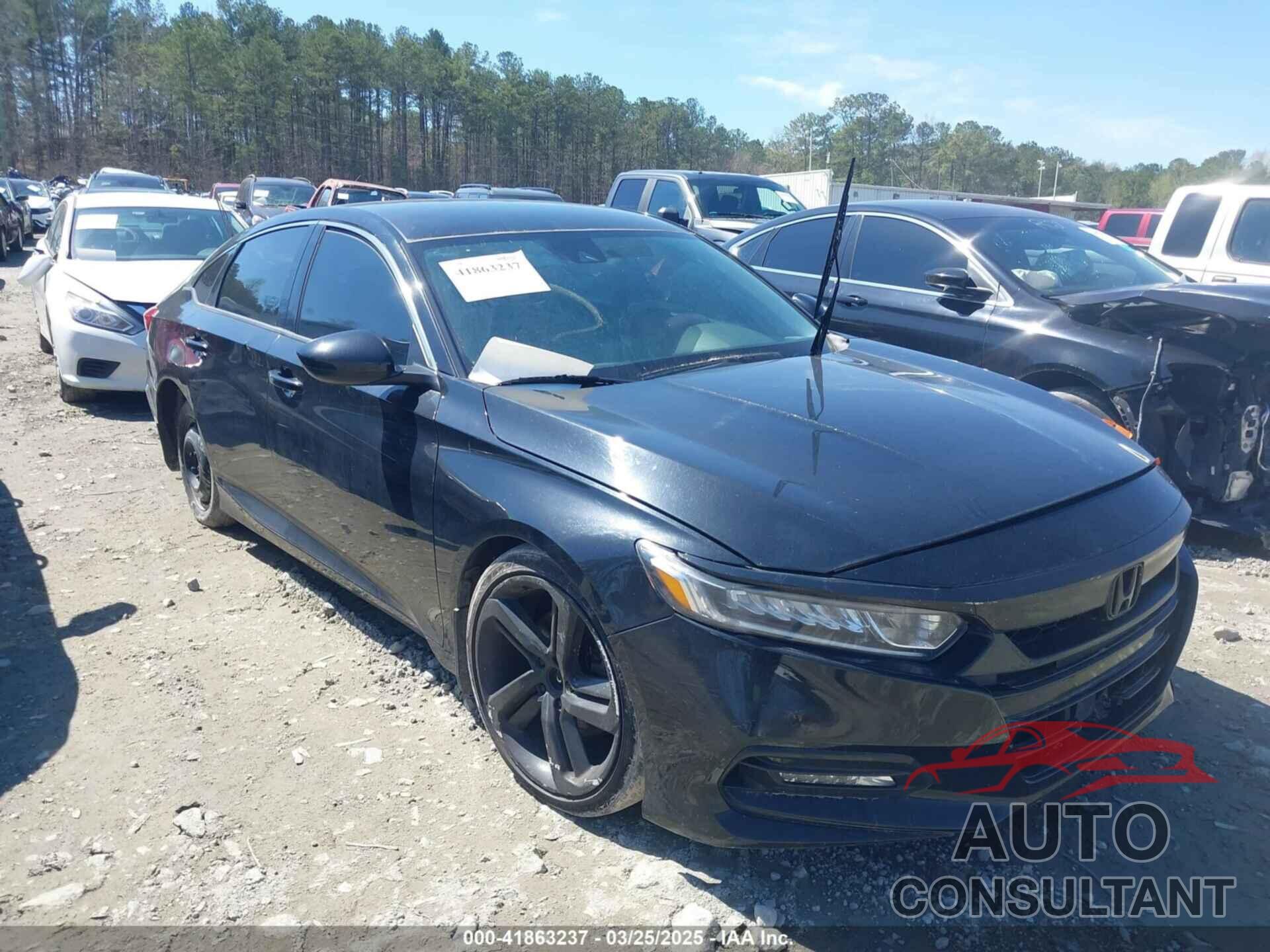 HONDA ACCORD 2018 - 1HGCV1F3XJA738035