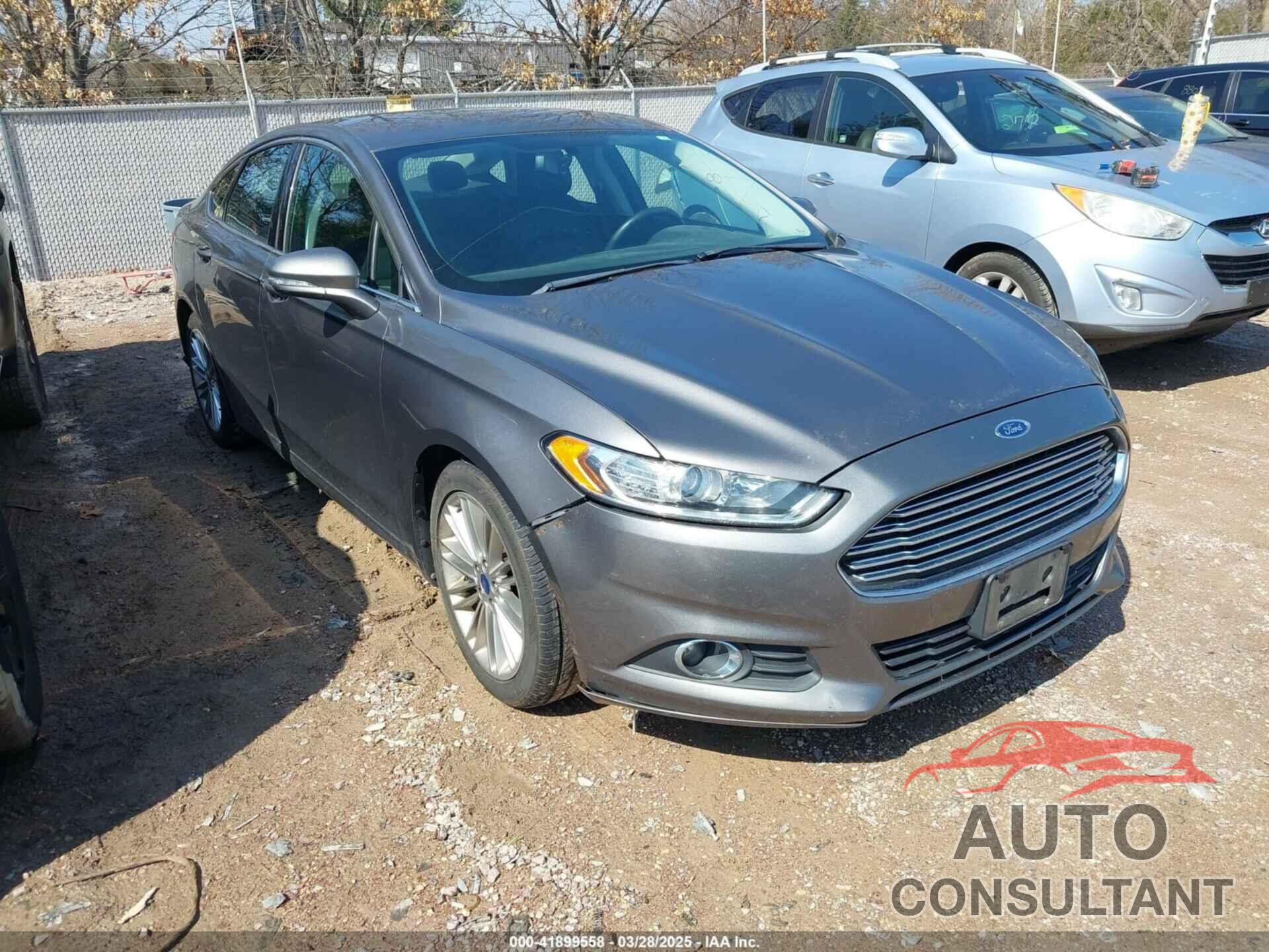 FORD FUSION 2013 - 3FA6P0H99DR331647