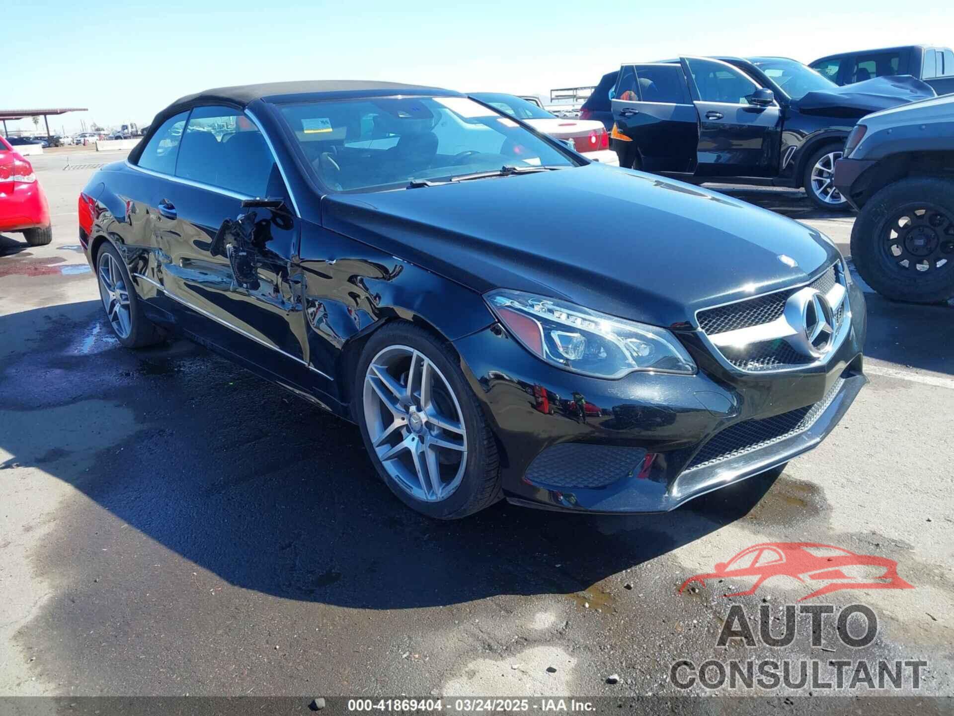 MERCEDES-BENZ E 350 2014 - WDDKK5KFXEF269411