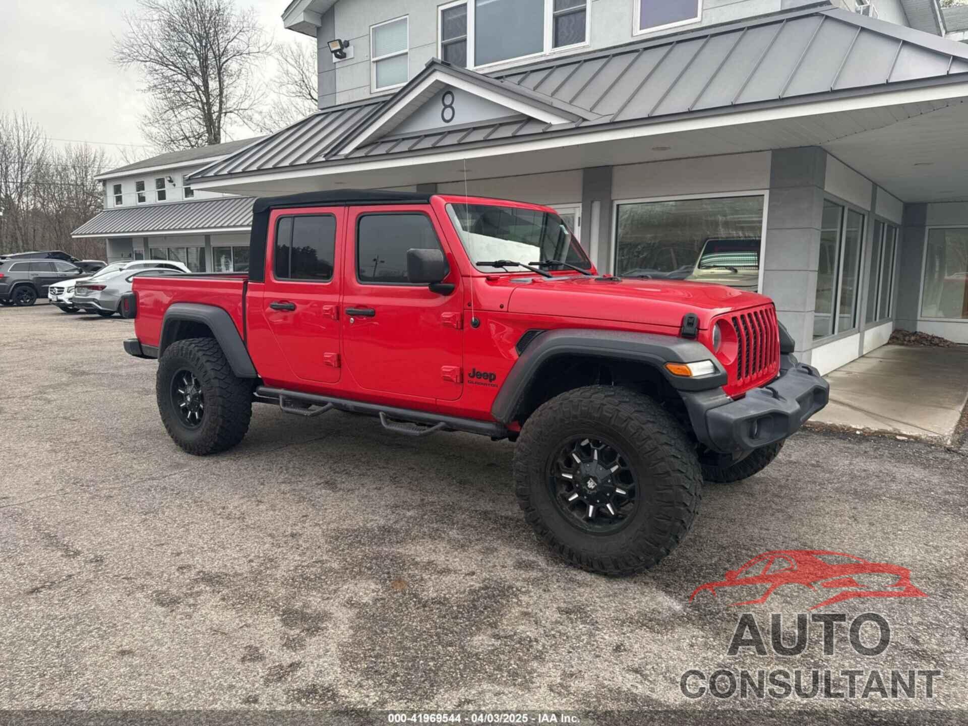 JEEP GLADIATOR 2020 - 1C6HJTAG7LL130901