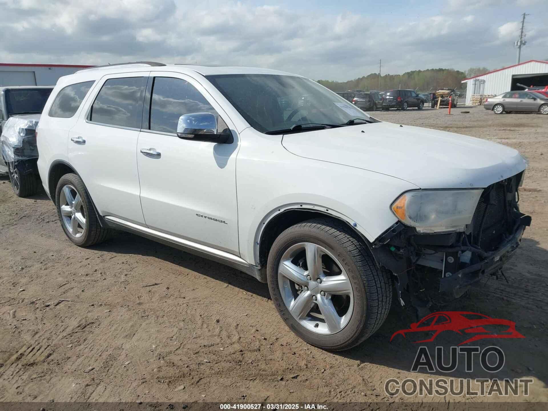 DODGE DURANGO 2013 - 1C4RDJEG0DC665962