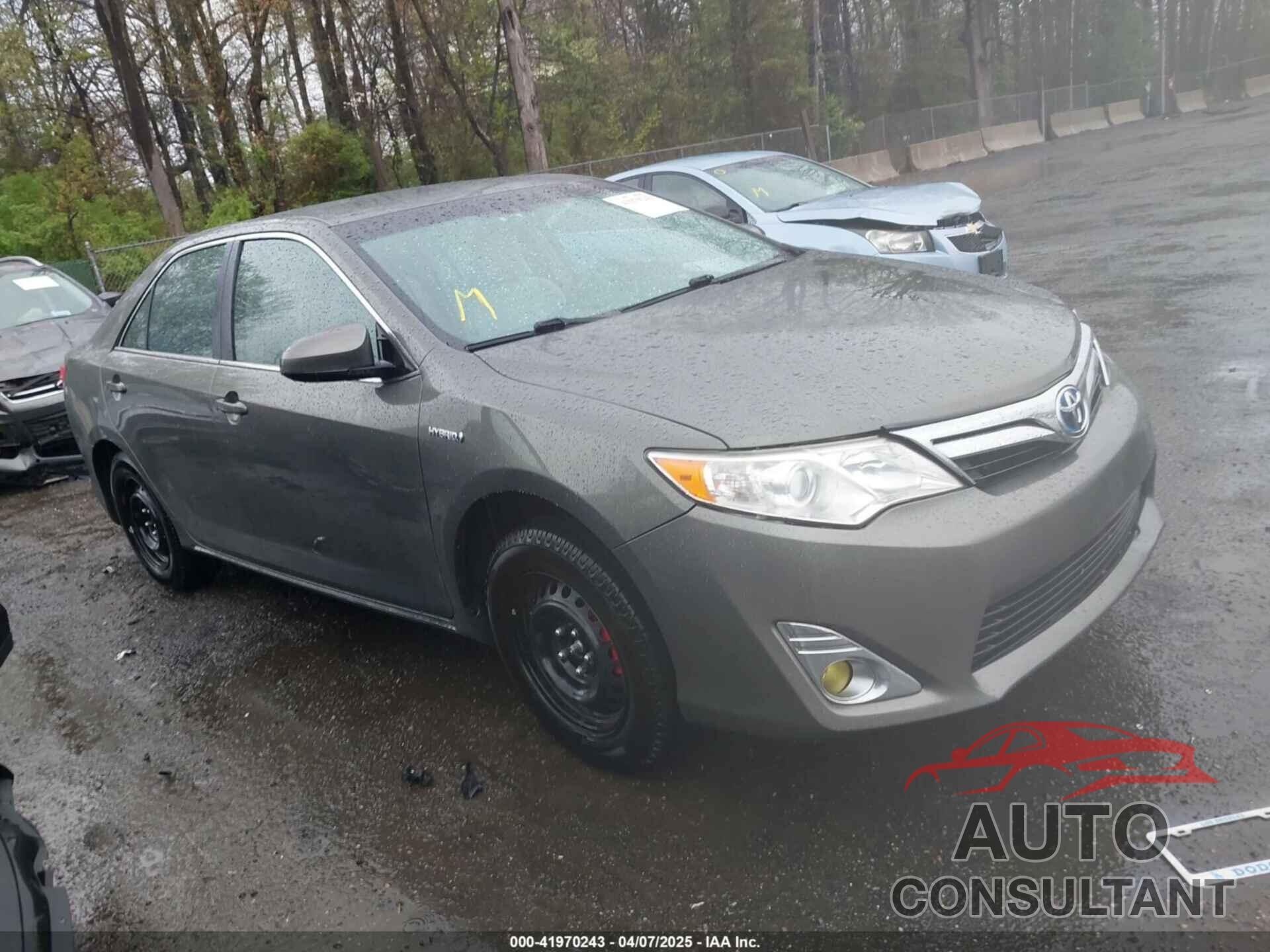 TOYOTA CAMRY HYBRID 2014 - 4T1BD1FK6EU121168
