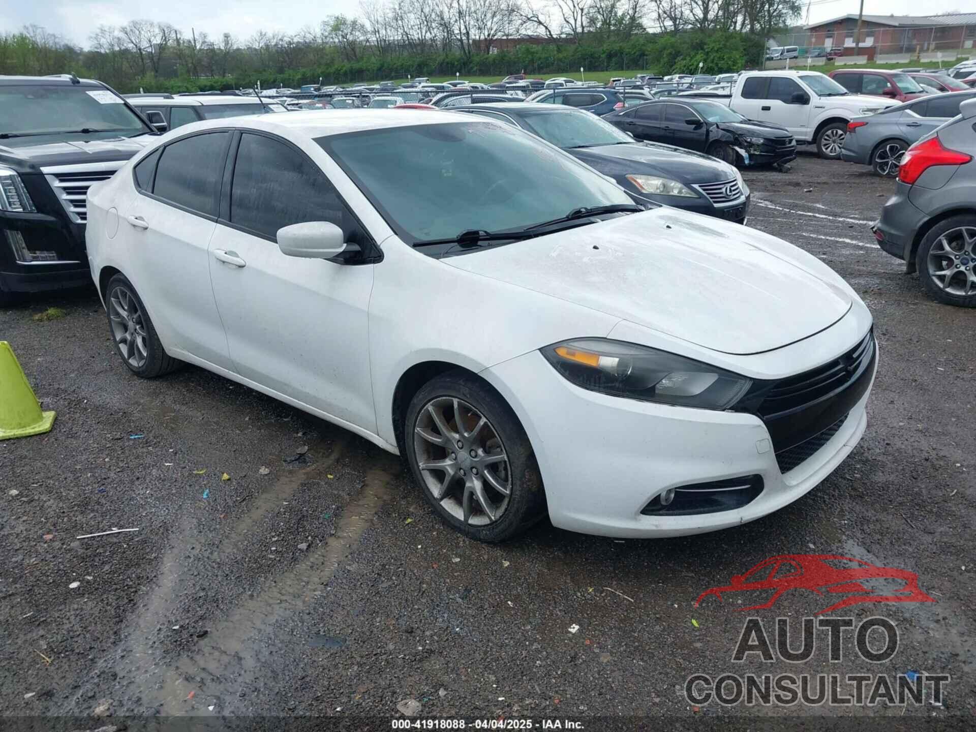 DODGE DART 2014 - 1C3CDFBB0ED671904